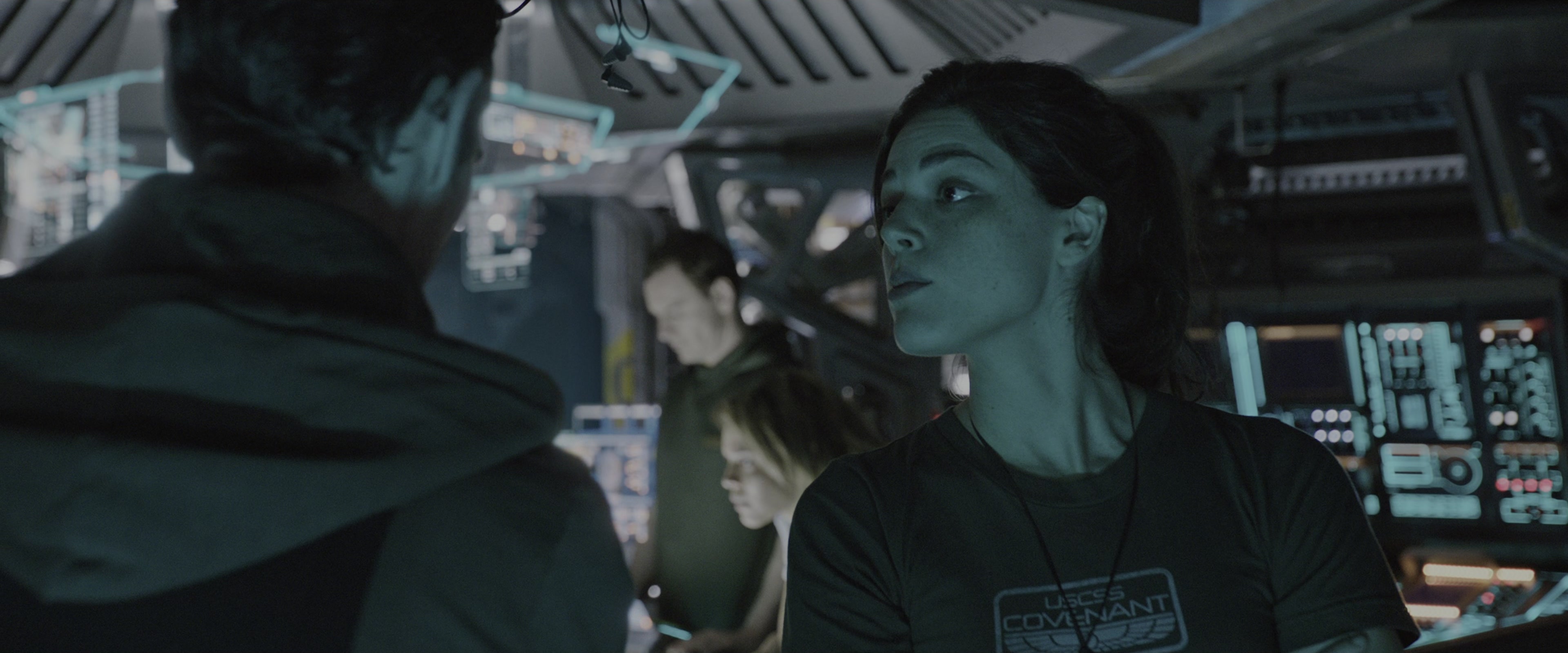 Alien: Covenant (2017), wide, 2.40:1 — film still