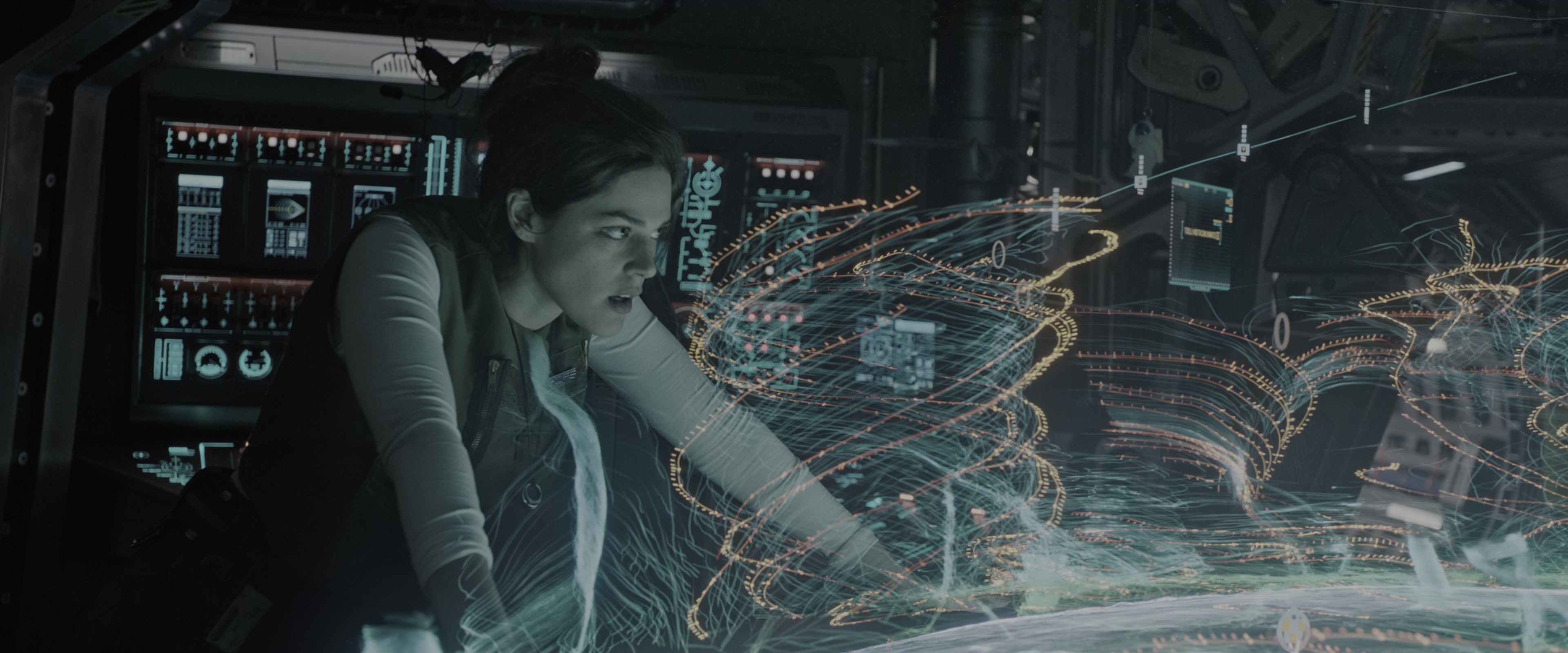Alien: Covenant (2017), wide, 2.40:1 — film still