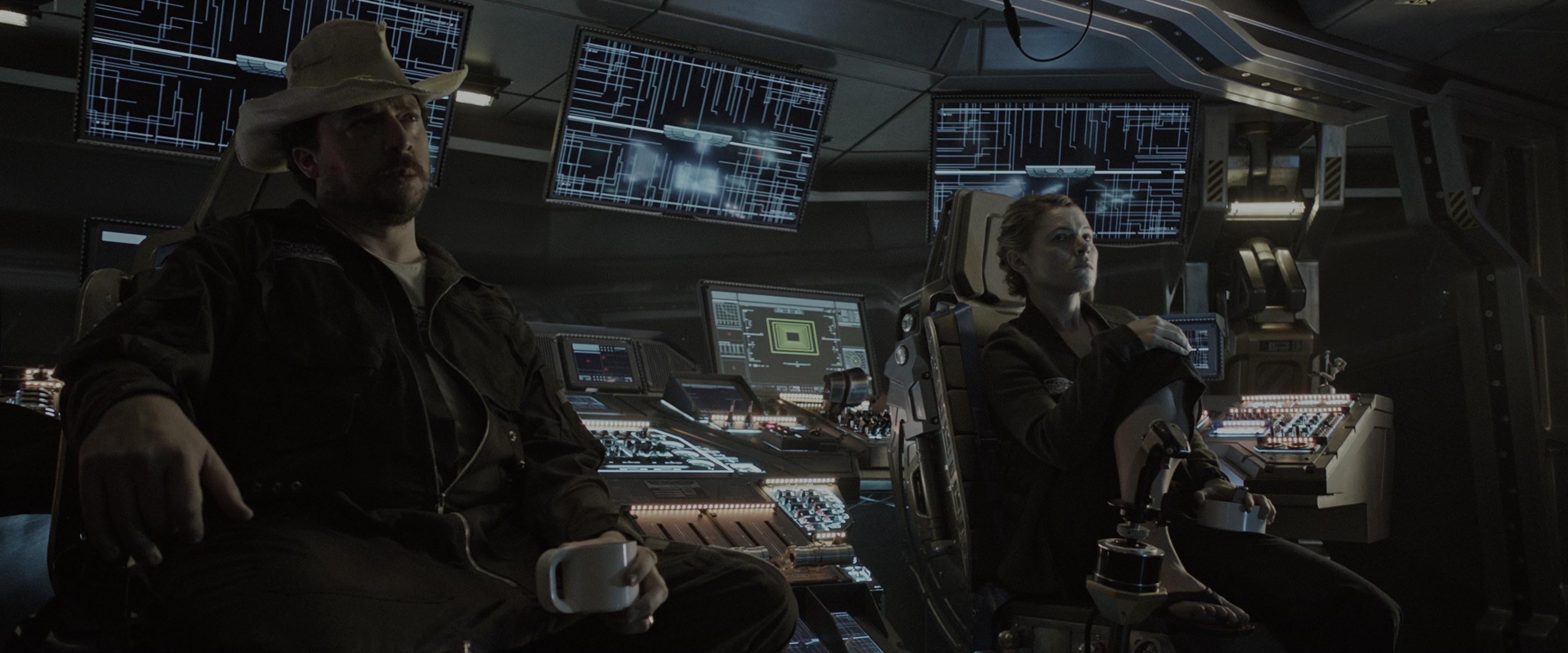 Alien: Covenant (2017), wide, 2.40:1 — film still
