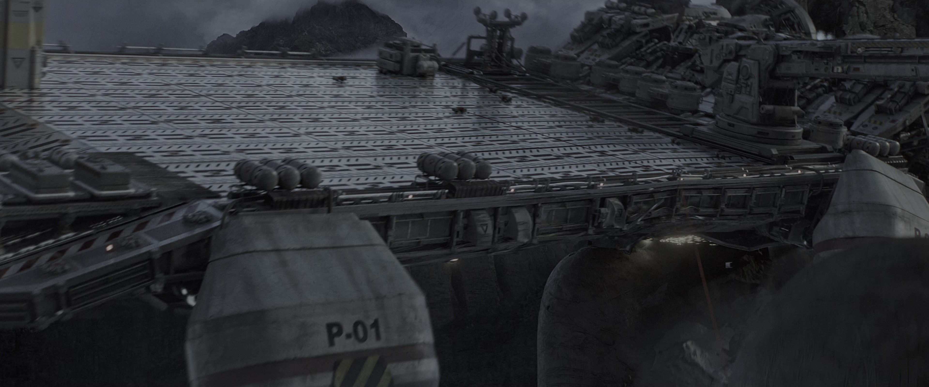 Alien: Covenant (2017), wide, 2.40:1 — film still