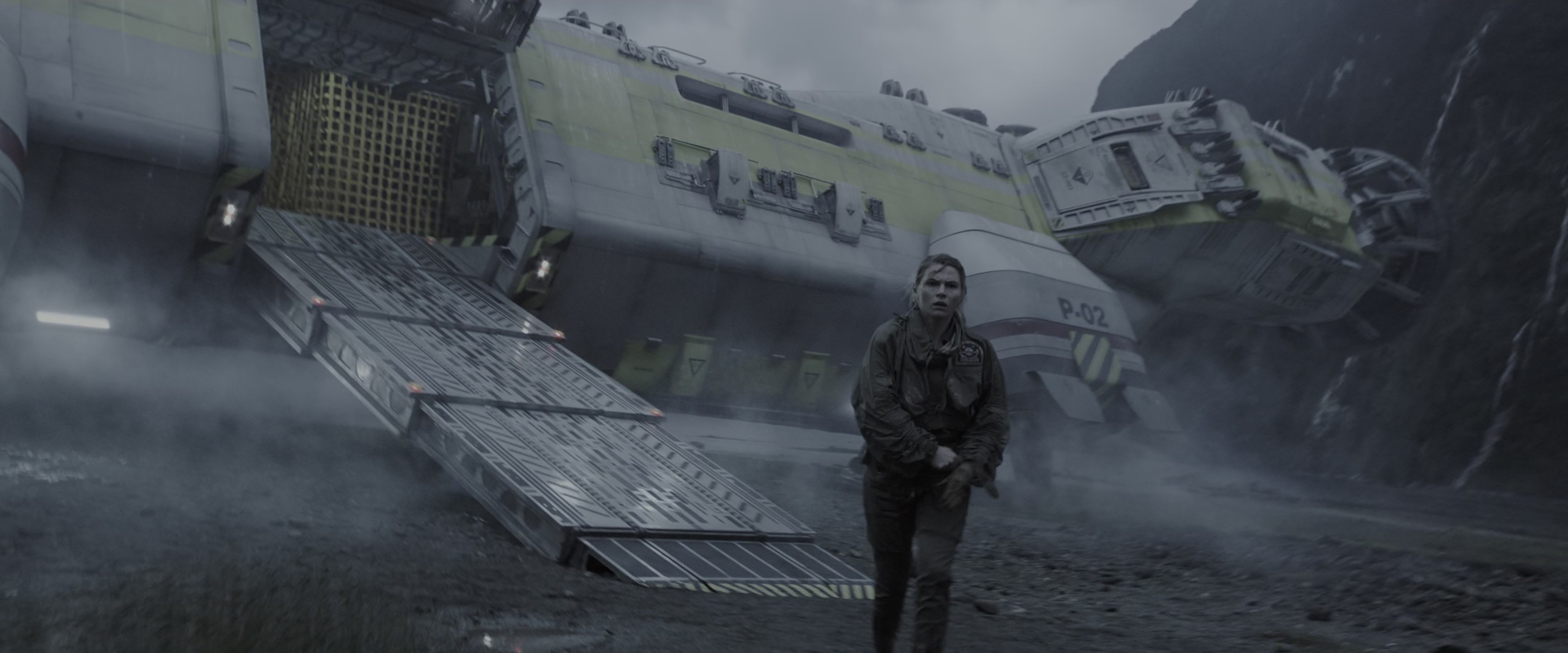 Alien: Covenant (2017), wide, 2.40:1 — film still