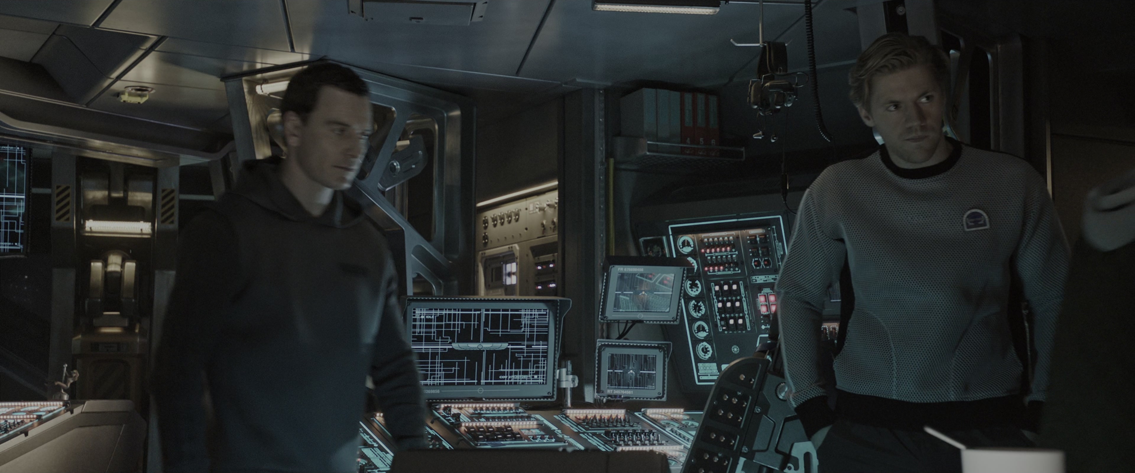 Alien: Covenant (2017), wide, 2.40:1 — film still