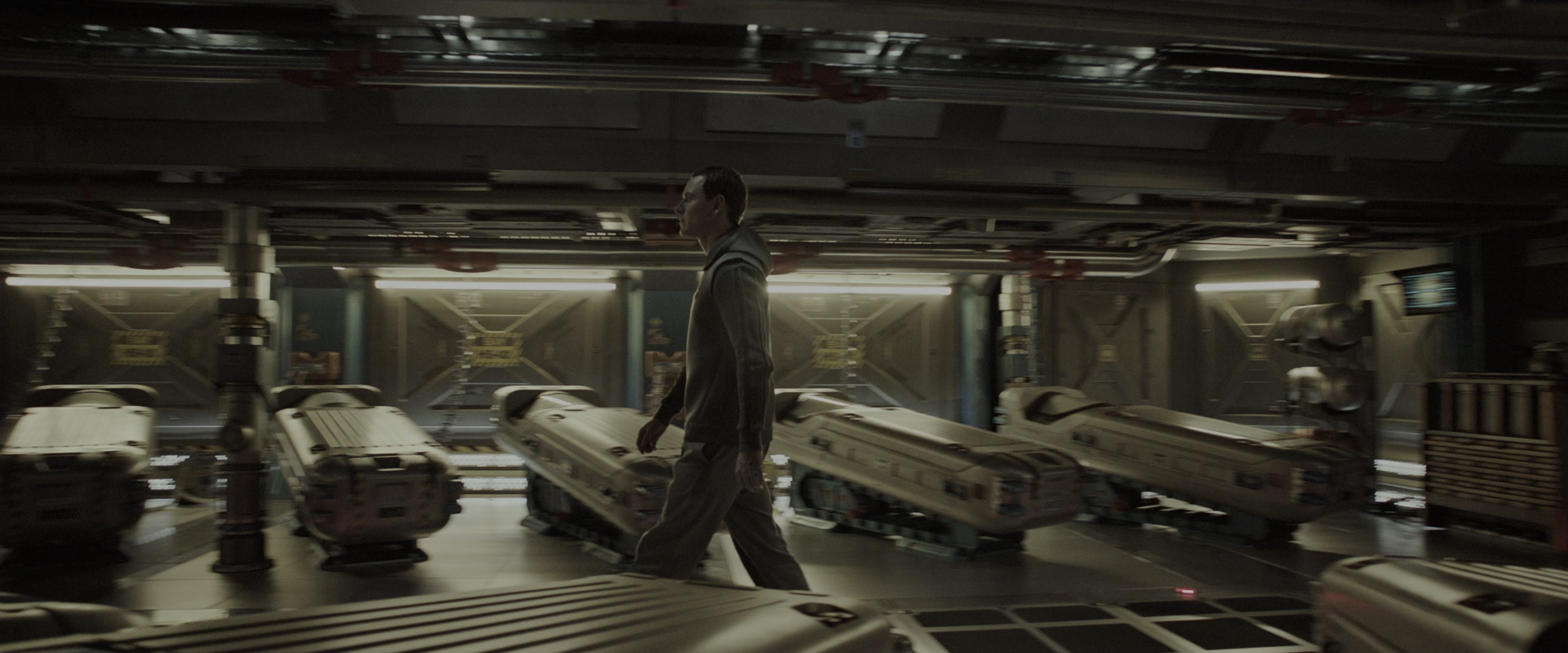 Alien: Covenant (2017), wide, 2.40:1 — film still