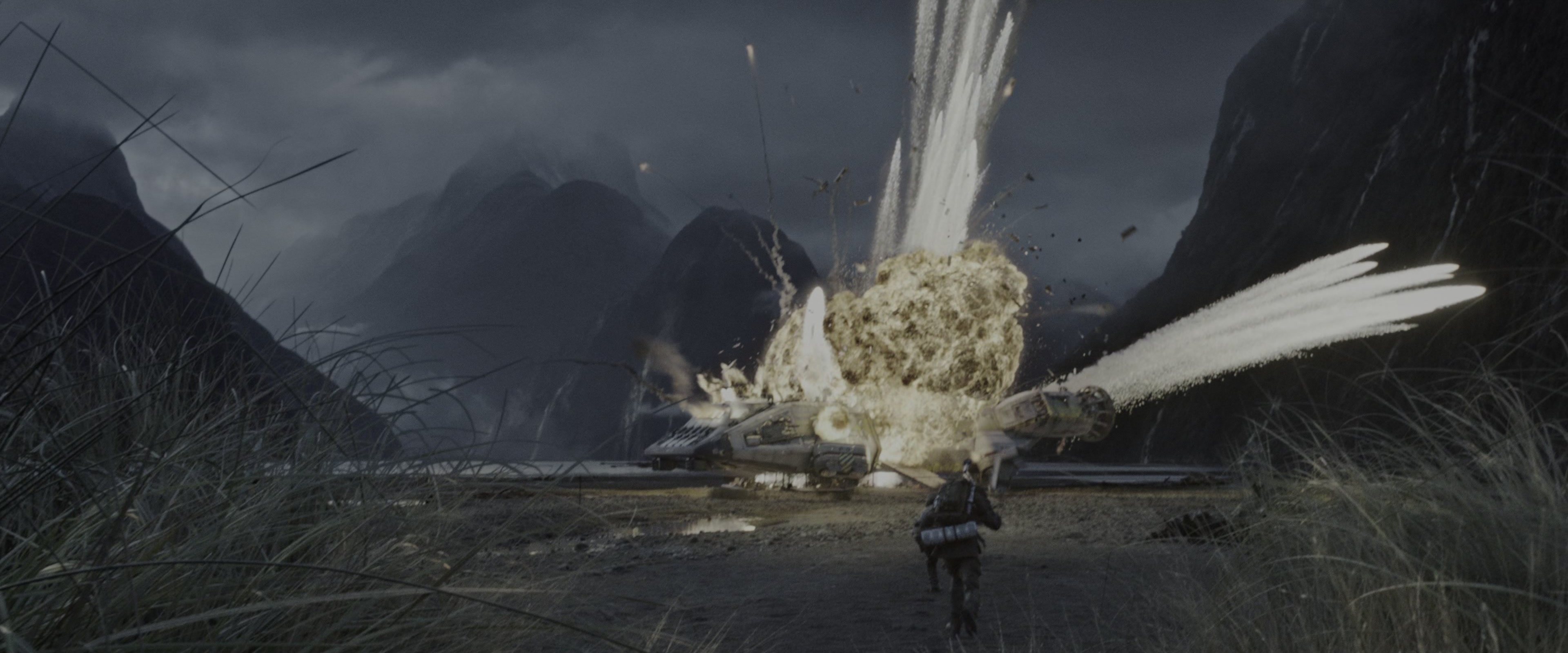Alien: Covenant (2017), wide, 2.40:1 — film still