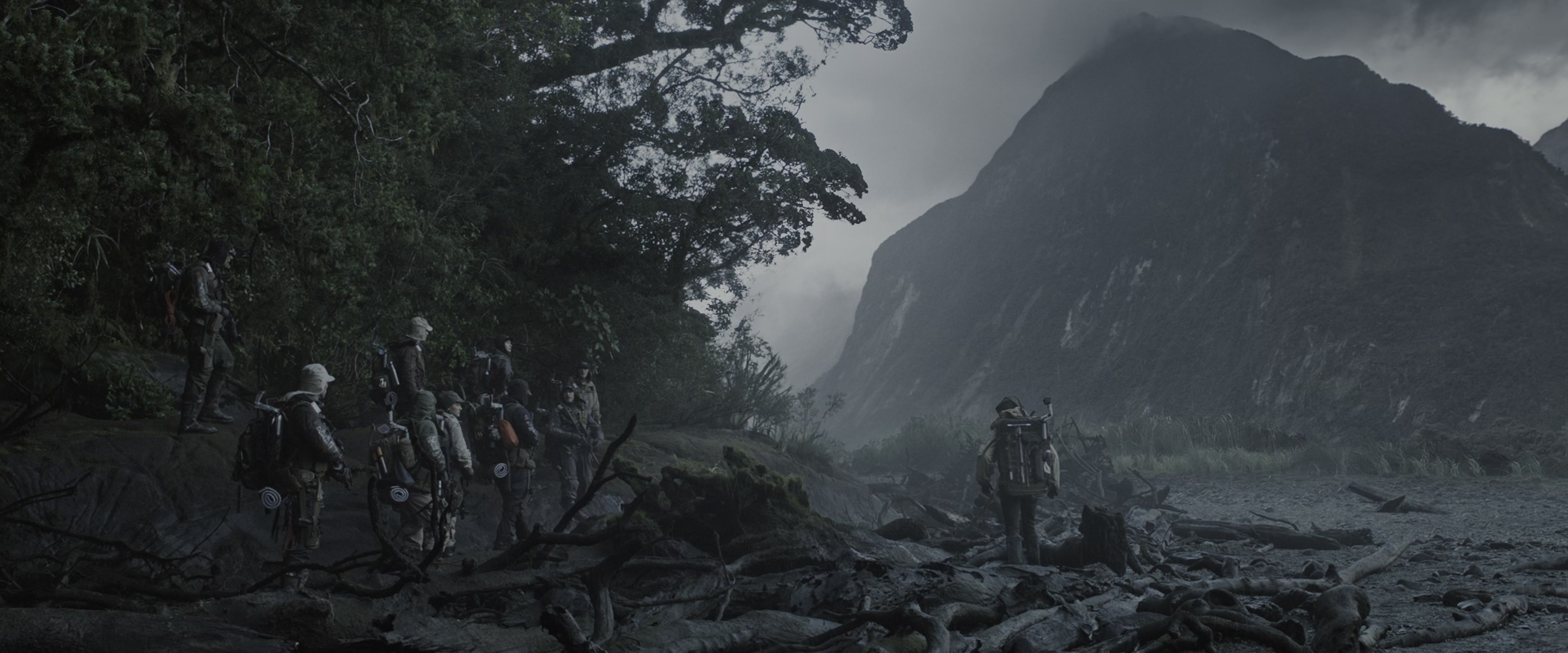 Alien: Covenant (2017), wide, 2.40:1 — film still