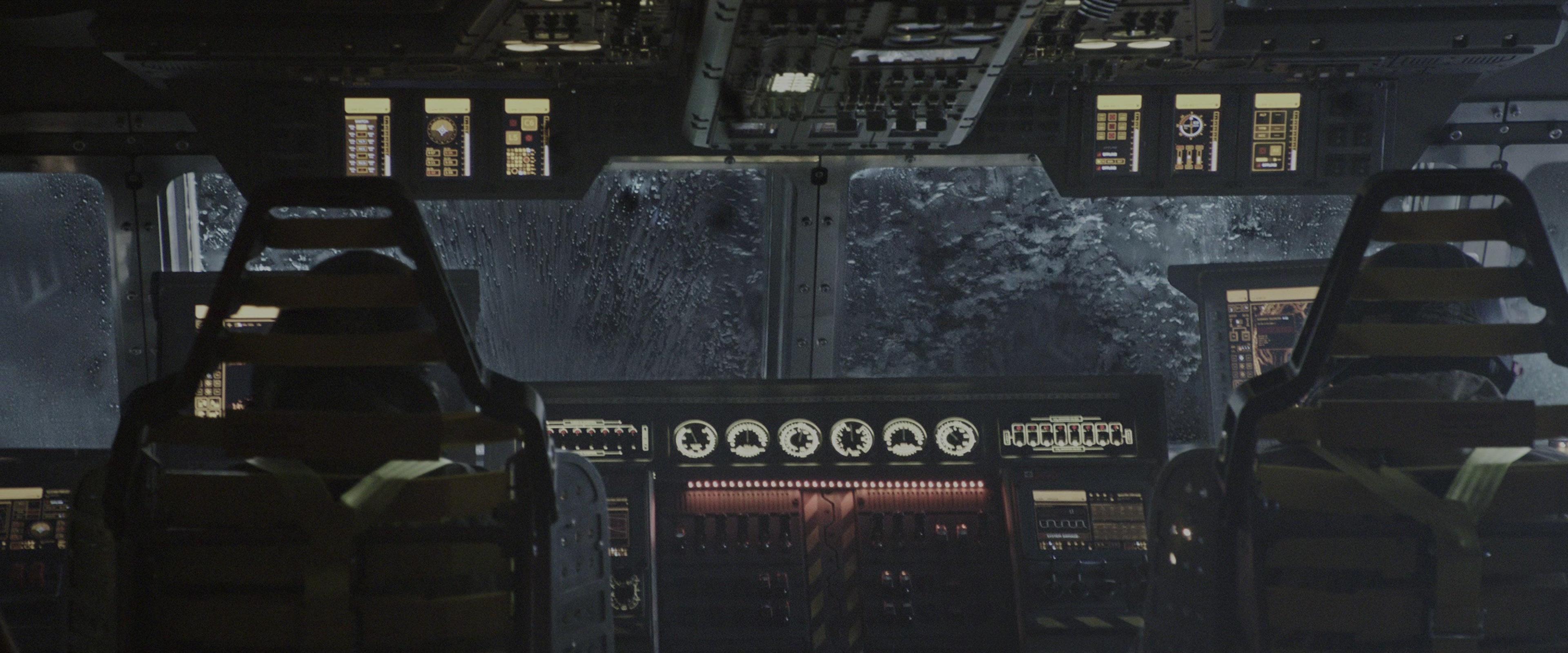 Alien: Covenant (2017), wide, 2.40:1 — film still