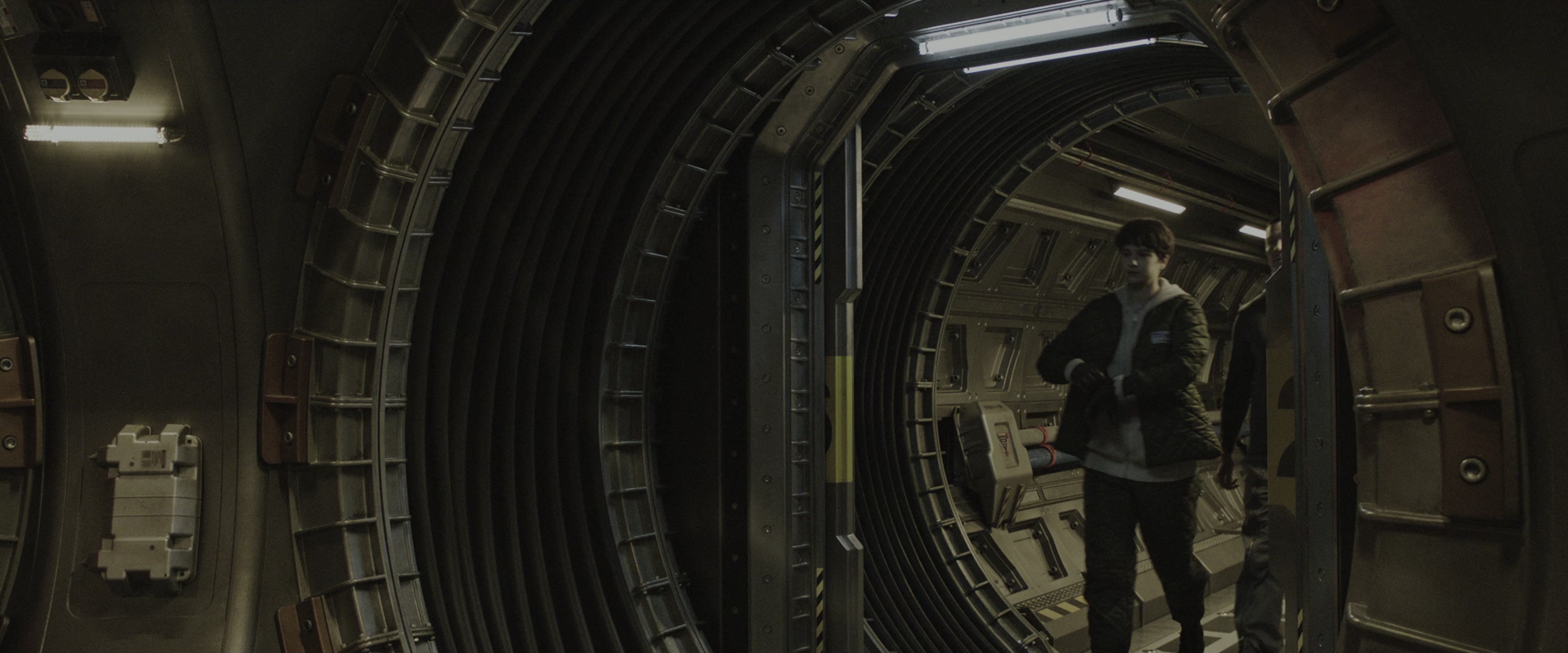 Alien: Covenant (2017), wide, 2.40:1 — film still