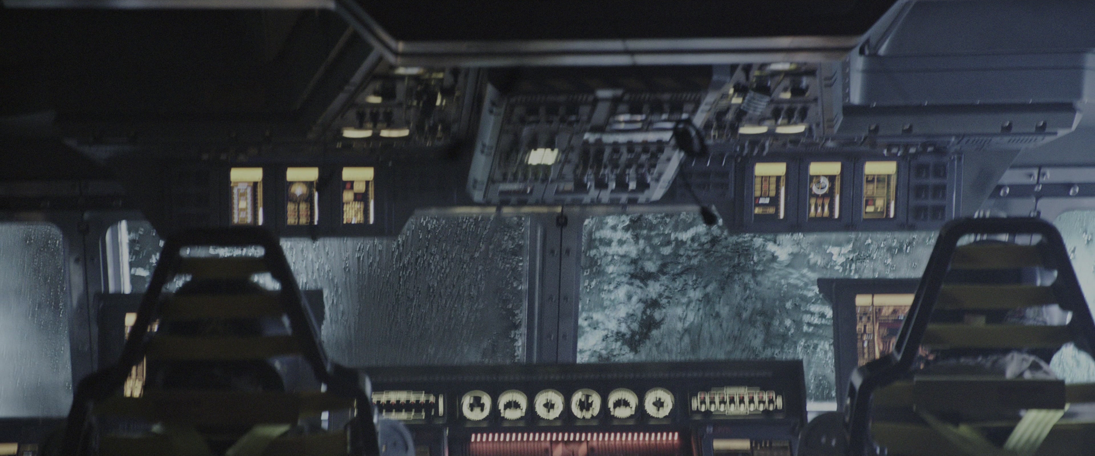 Alien: Covenant (2017), wide, 2.40:1 — film still