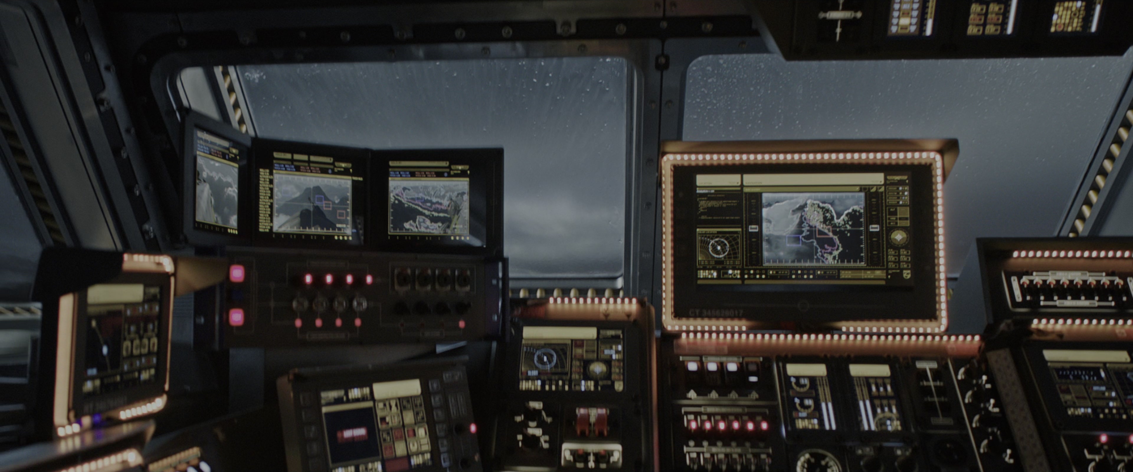 Alien: Covenant (2017), wide, 2.40:1 — film still