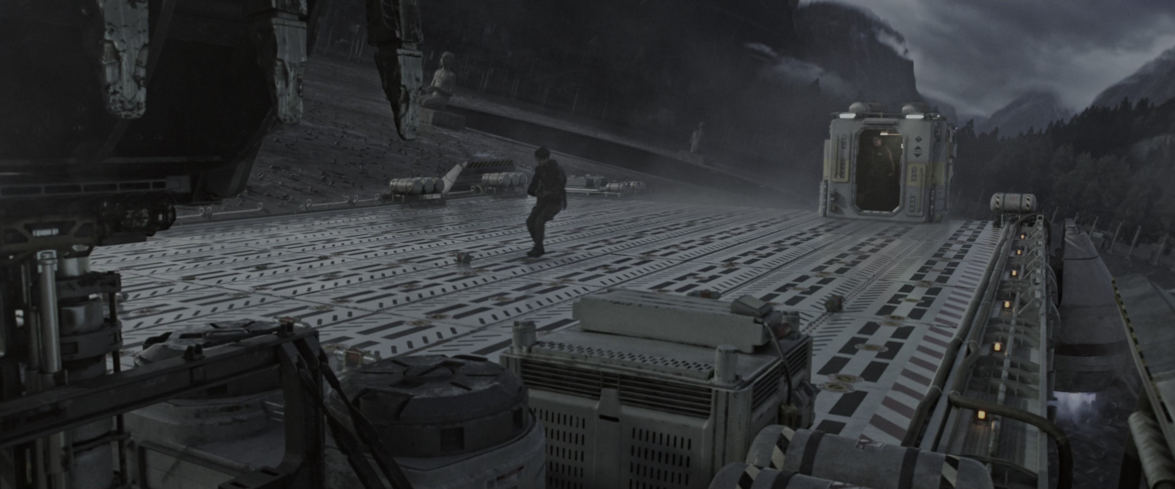Alien: Covenant (2017), wide, 2.40:1 — film still