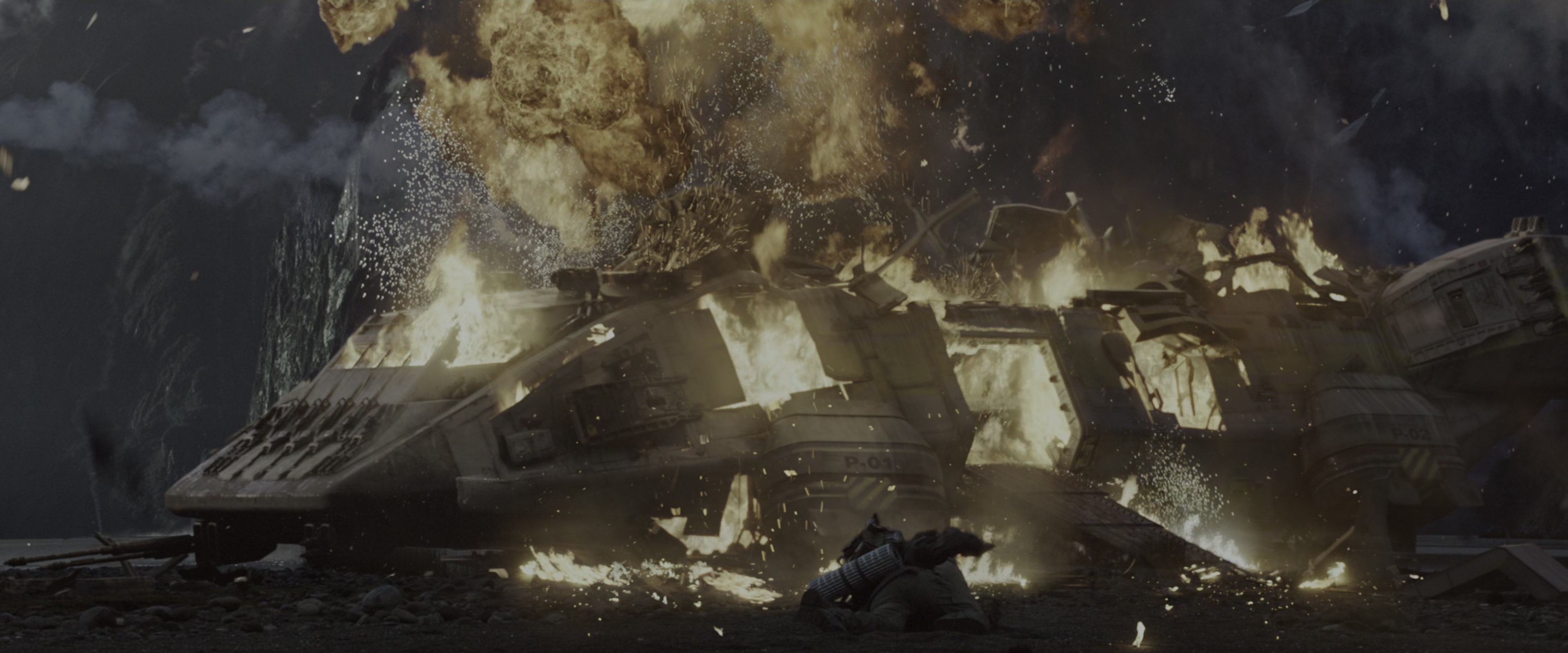 Alien: Covenant (2017), wide, 2.40:1 — film still