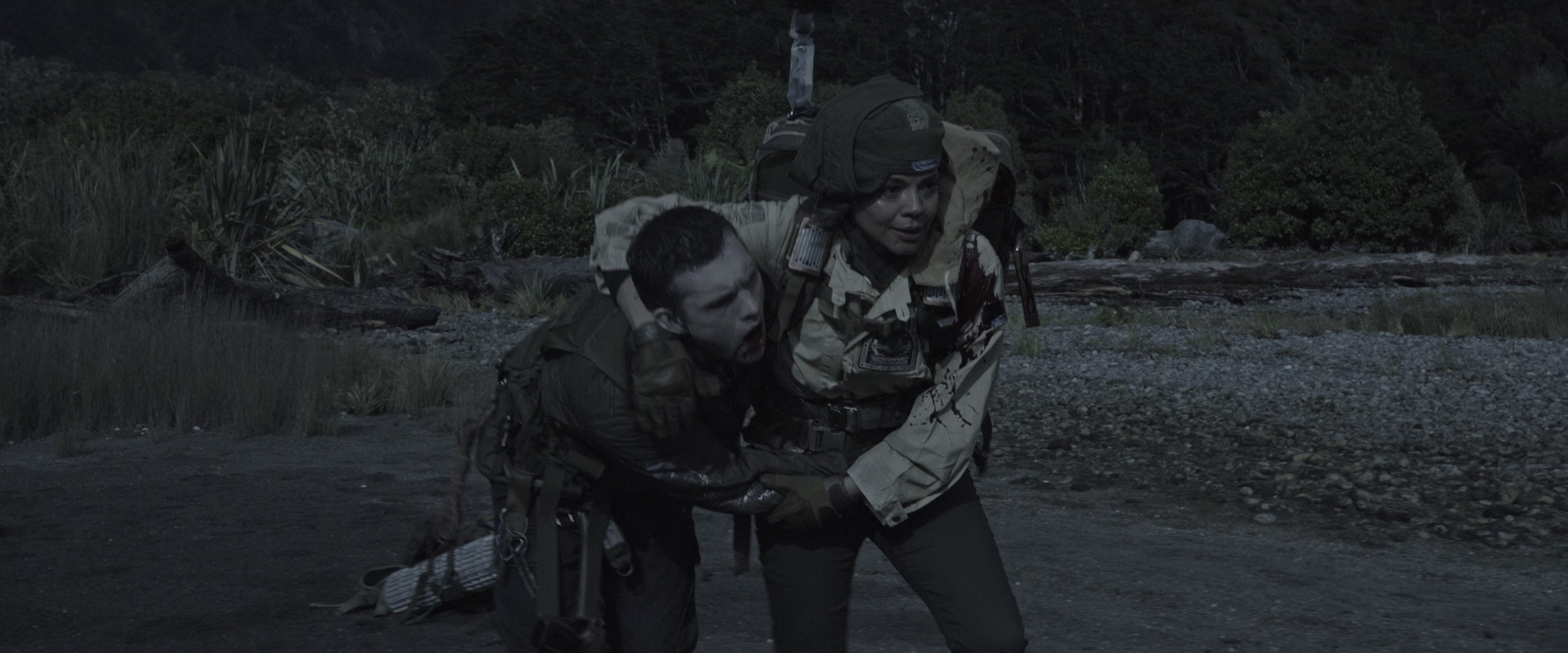 Alien: Covenant (2017), wide, 2.40:1 — film still