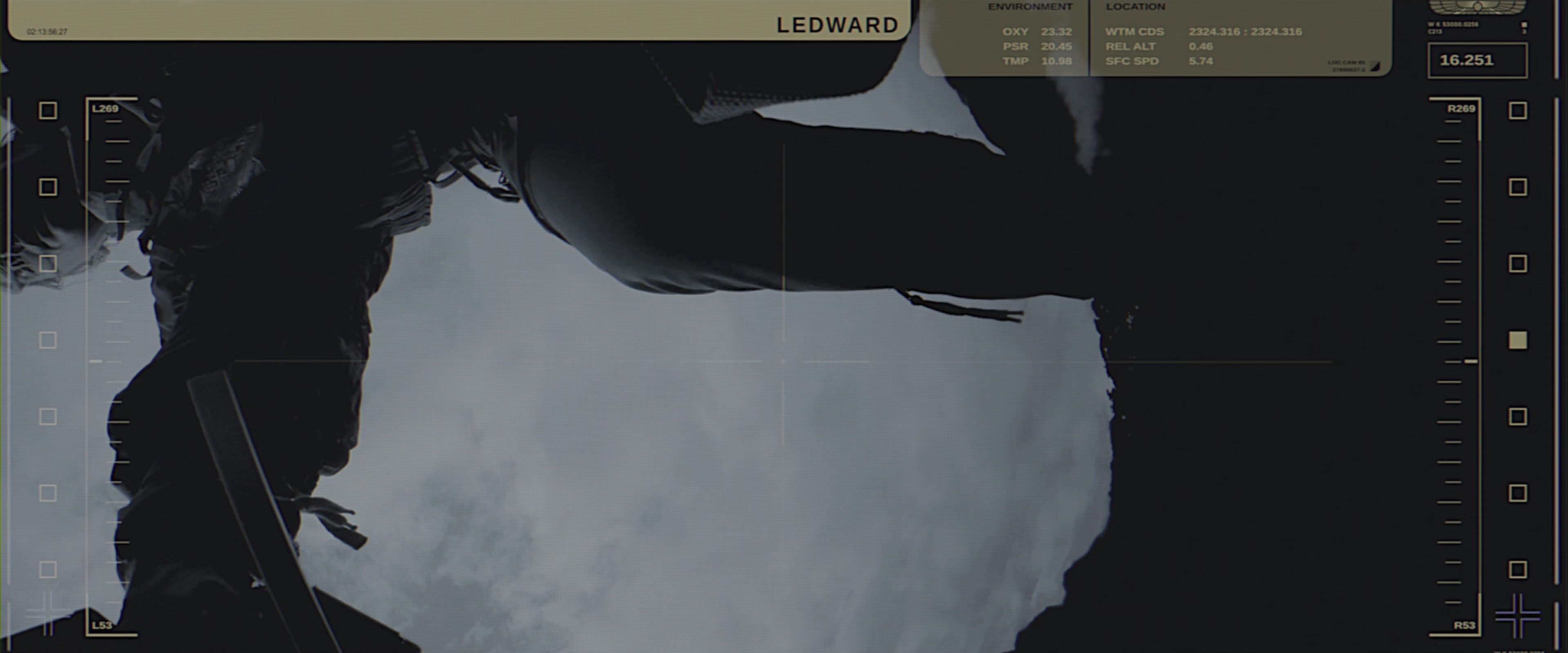 Alien: Covenant (2017), wide, 2.40:1 — film still