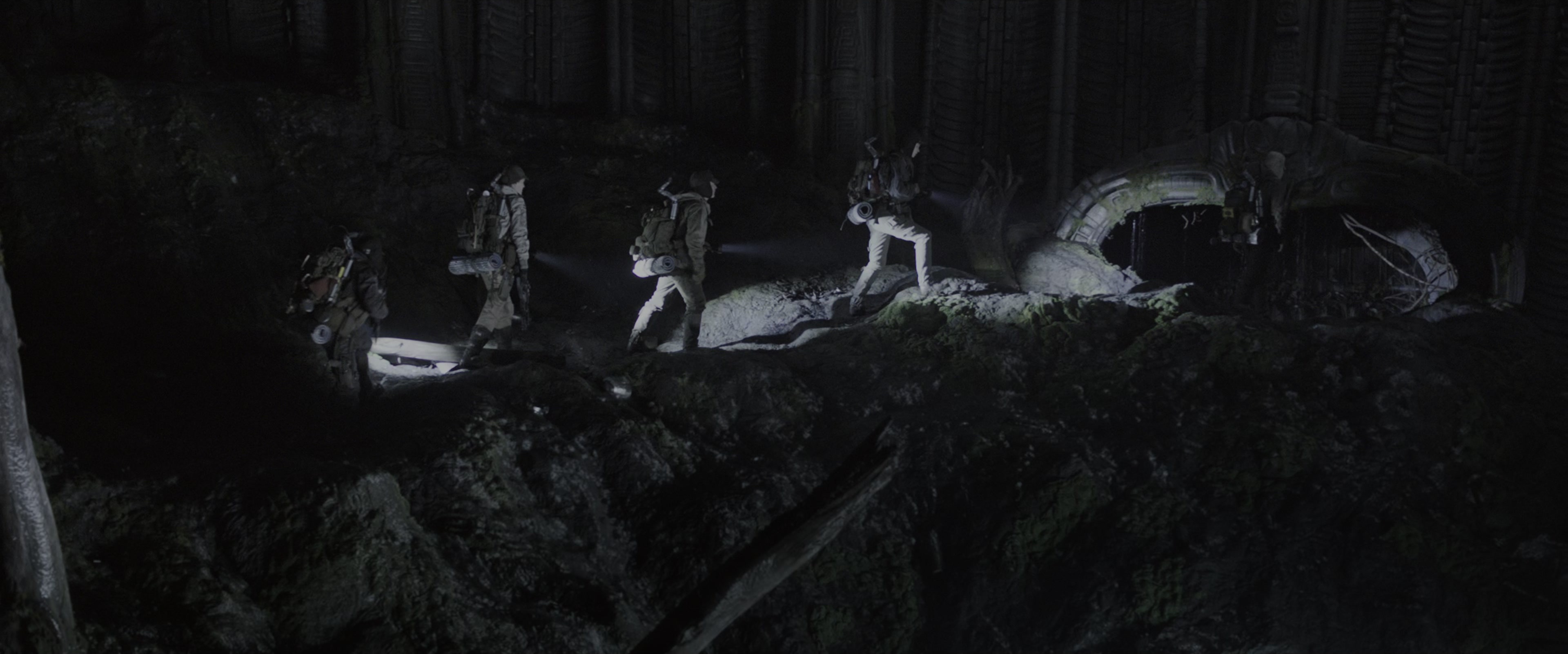 Alien: Covenant (2017), wide, 2.40:1 — film still
