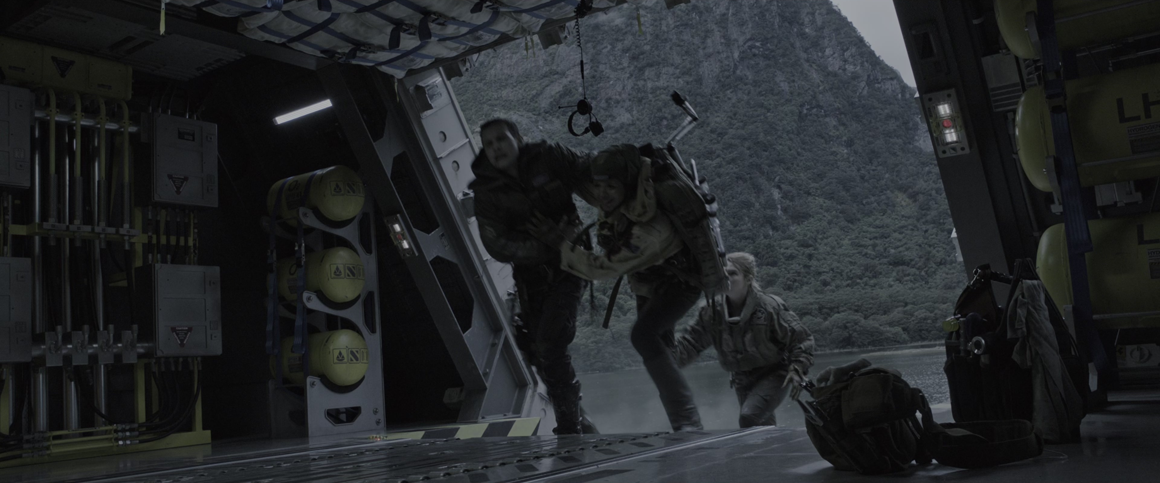 Alien: Covenant (2017), wide, 2.40:1 — film still