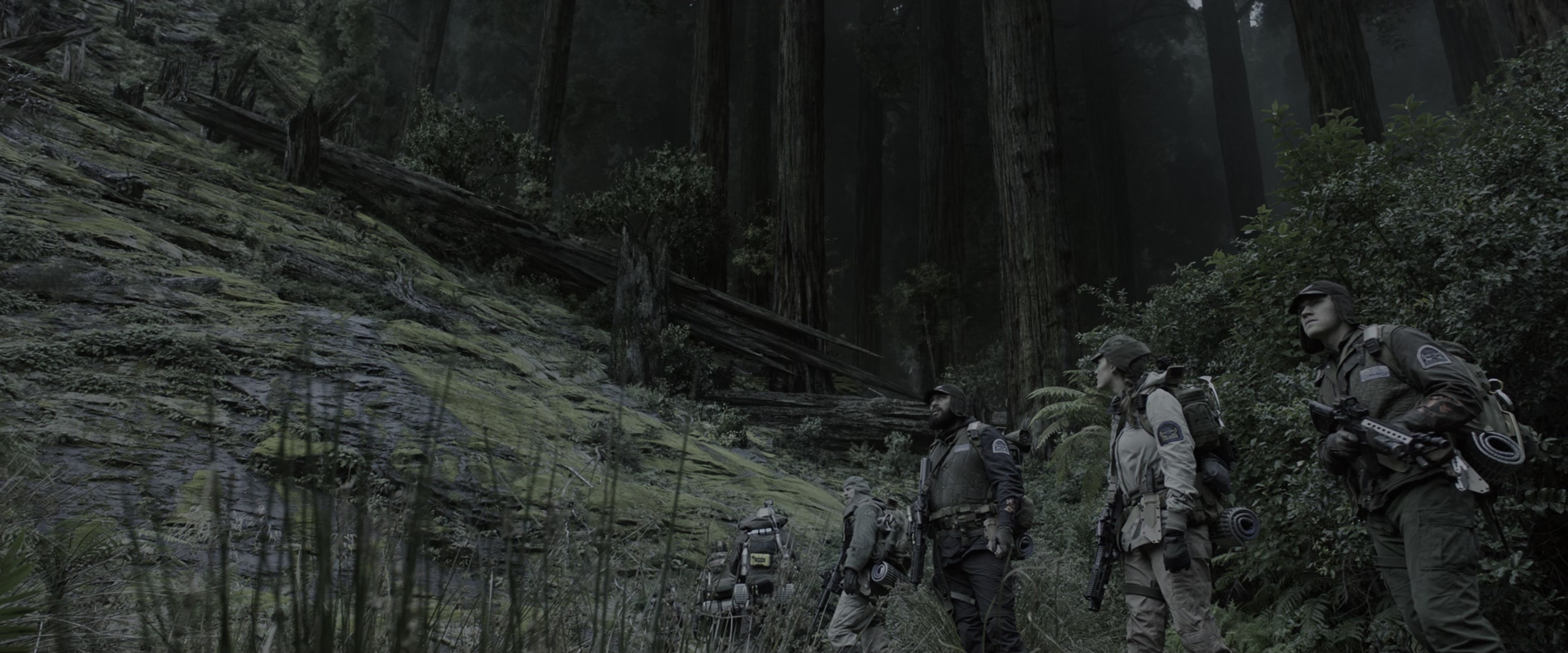Alien: Covenant (2017), wide, 2.40:1 — film still