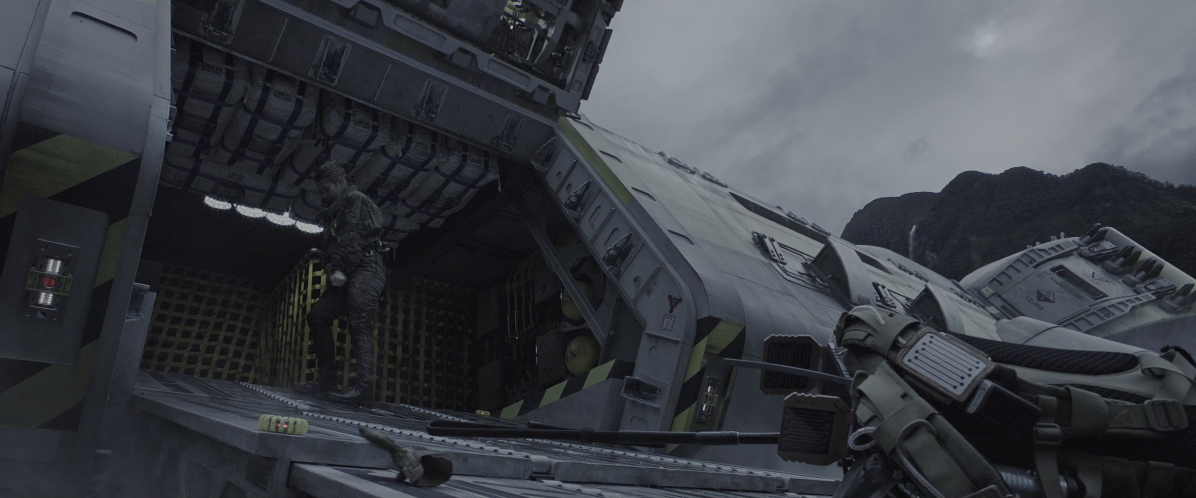 Alien: Covenant (2017), wide, 2.40:1 — film still
