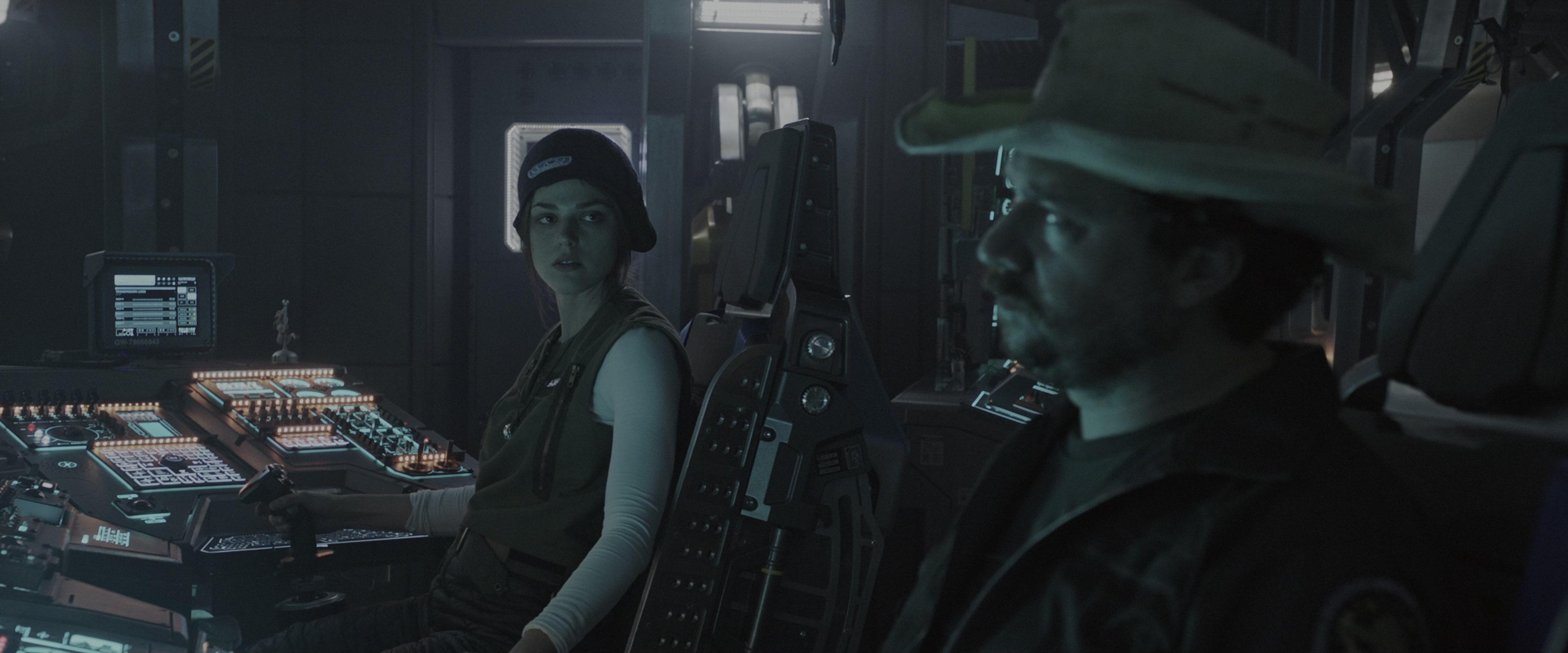 Alien: Covenant (2017), wide, 2.40:1 — film still