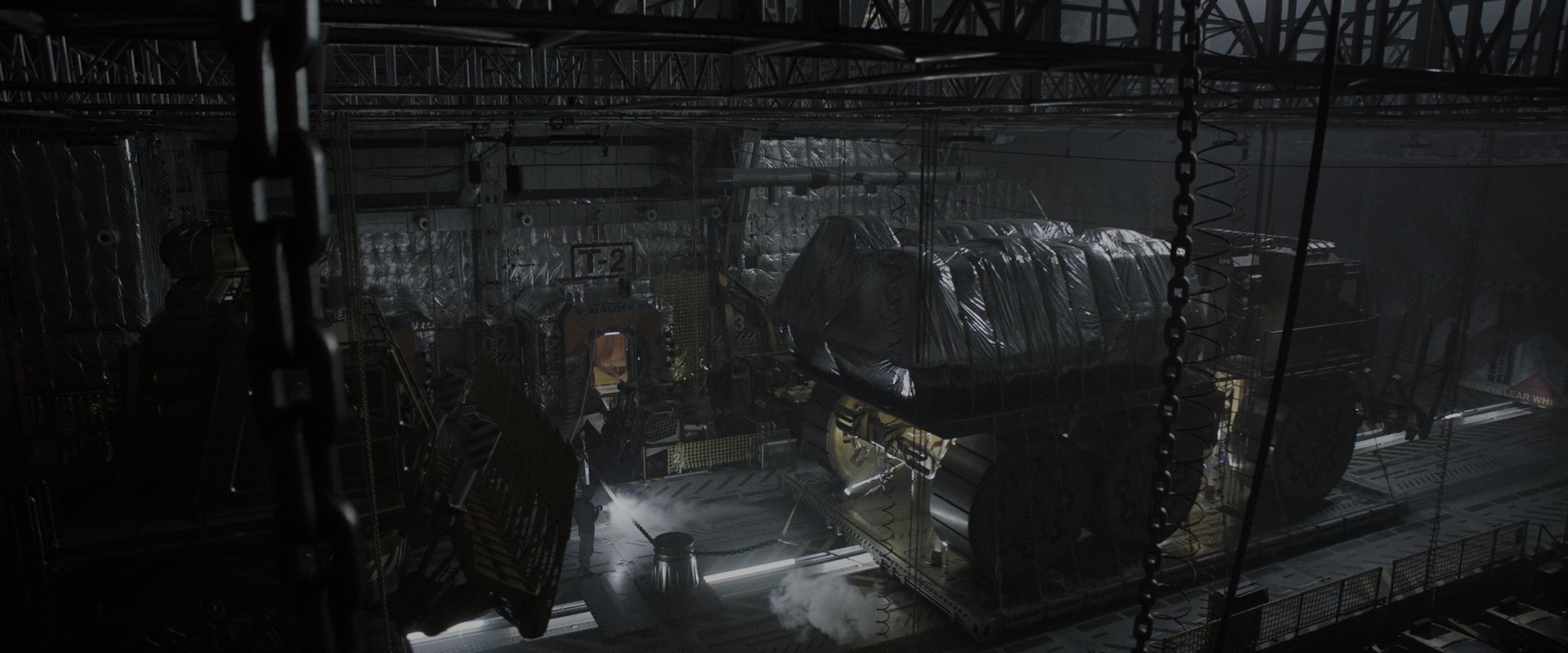 Alien: Covenant (2017), wide, 2.40:1 — film still