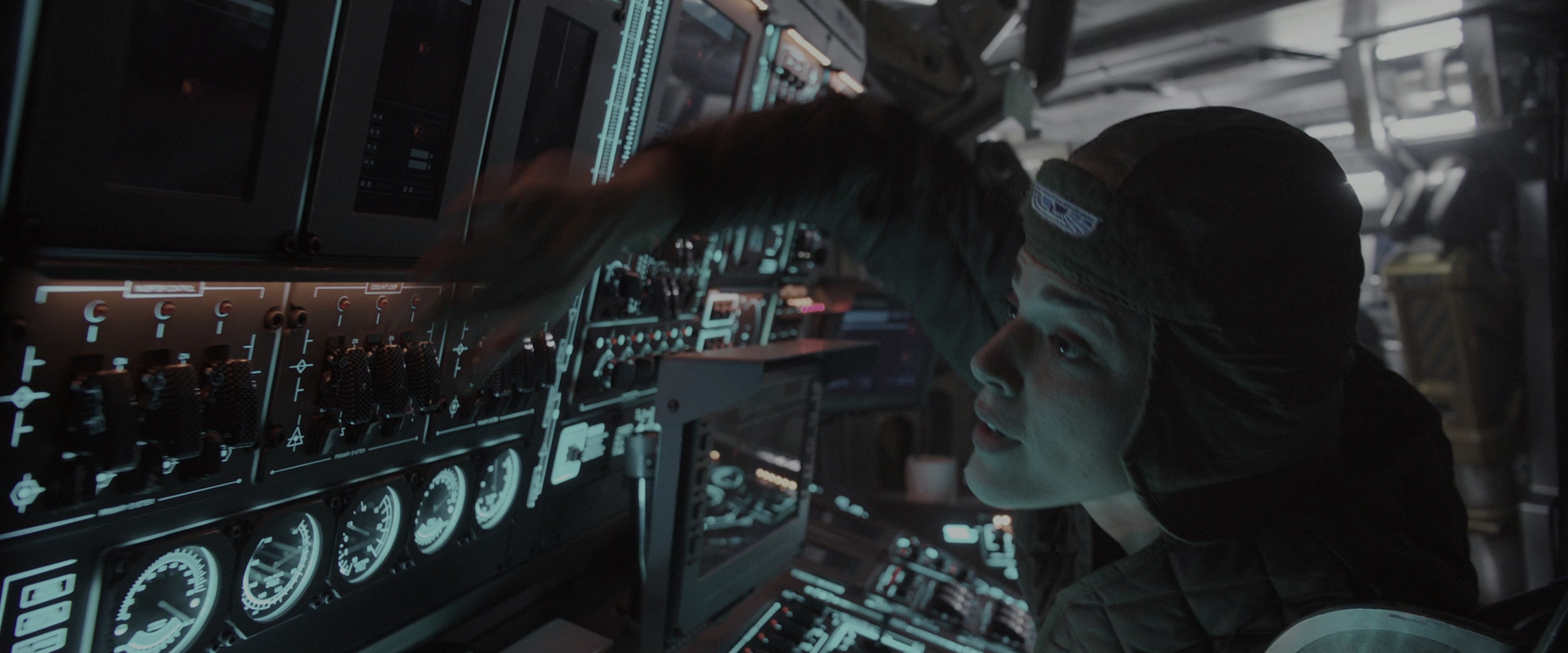 Alien: Covenant (2017), wide, 2.40:1 — film still