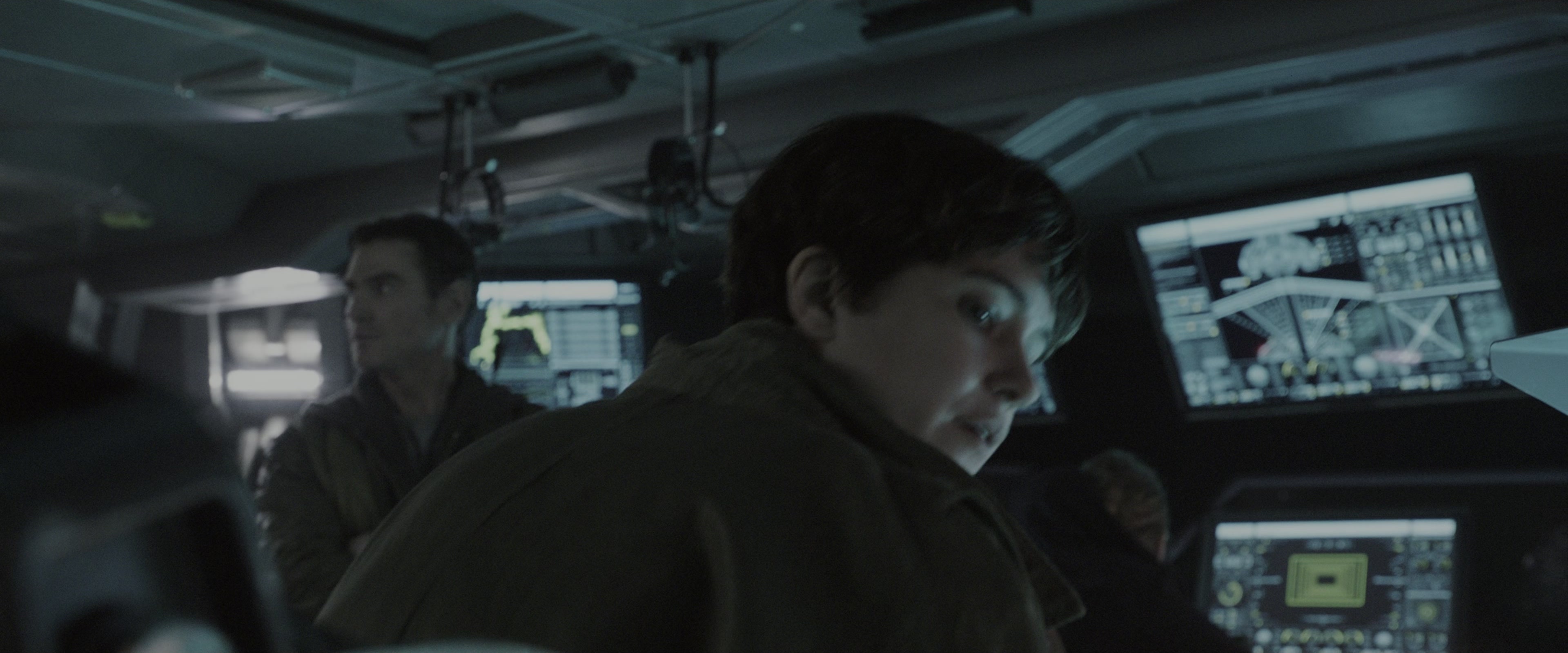 Alien: Covenant (2017), wide, 2.40:1 — film still
