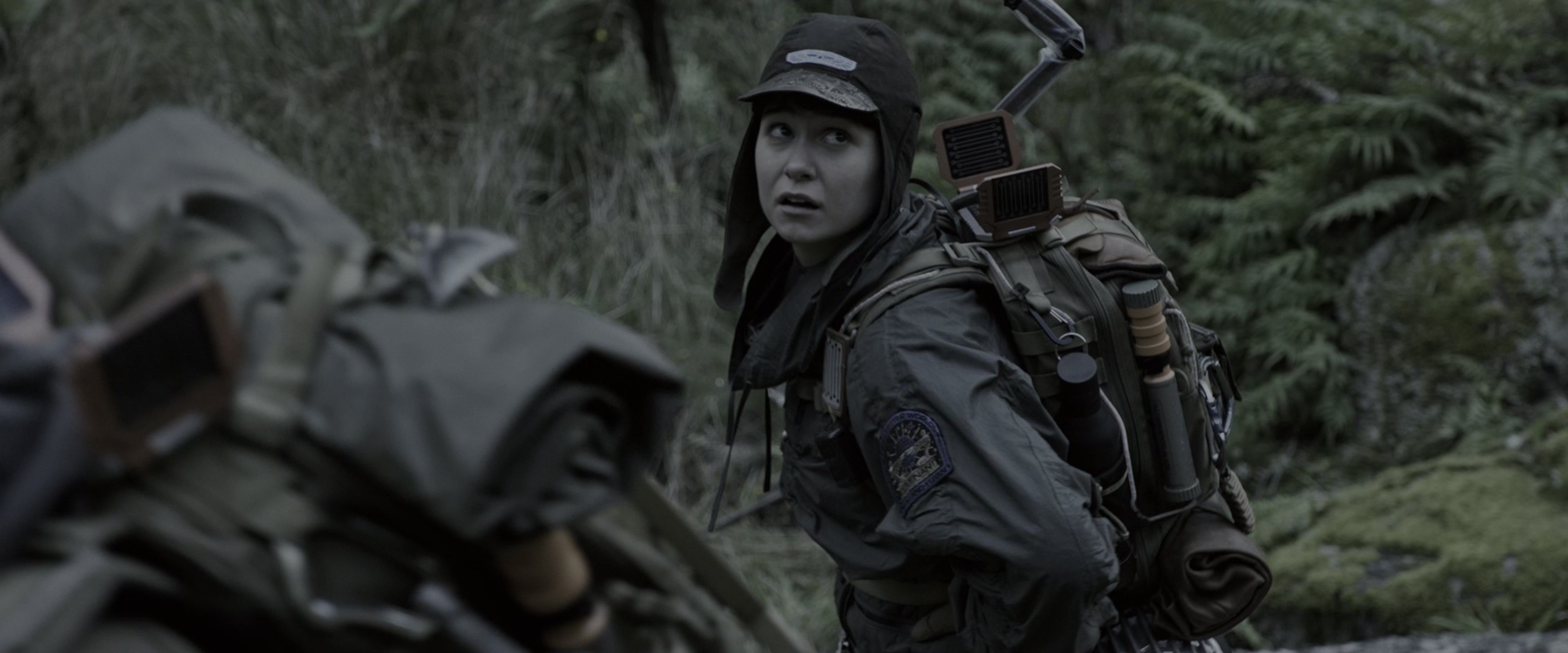 Alien: Covenant (2017), wide, 2.40:1 — film still