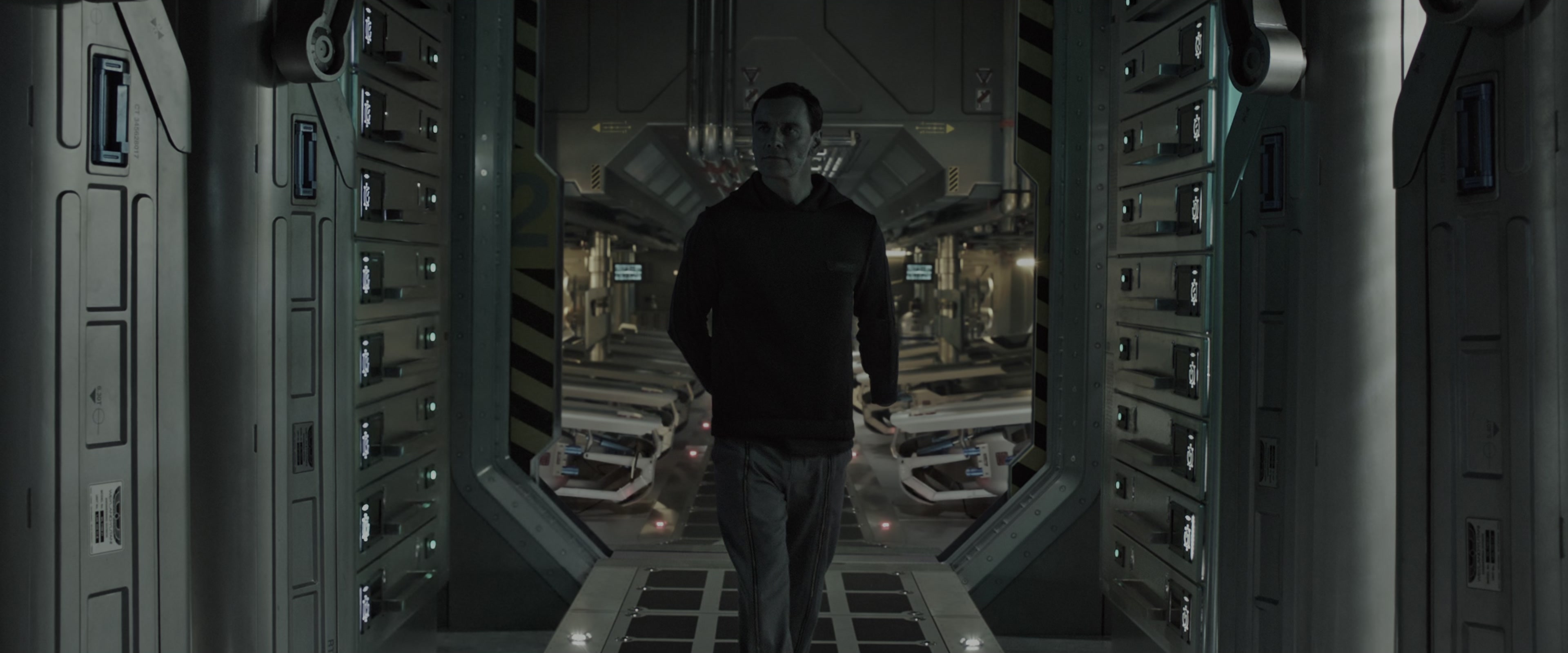 Alien: Covenant (2017), wide, 2.40:1 — film still