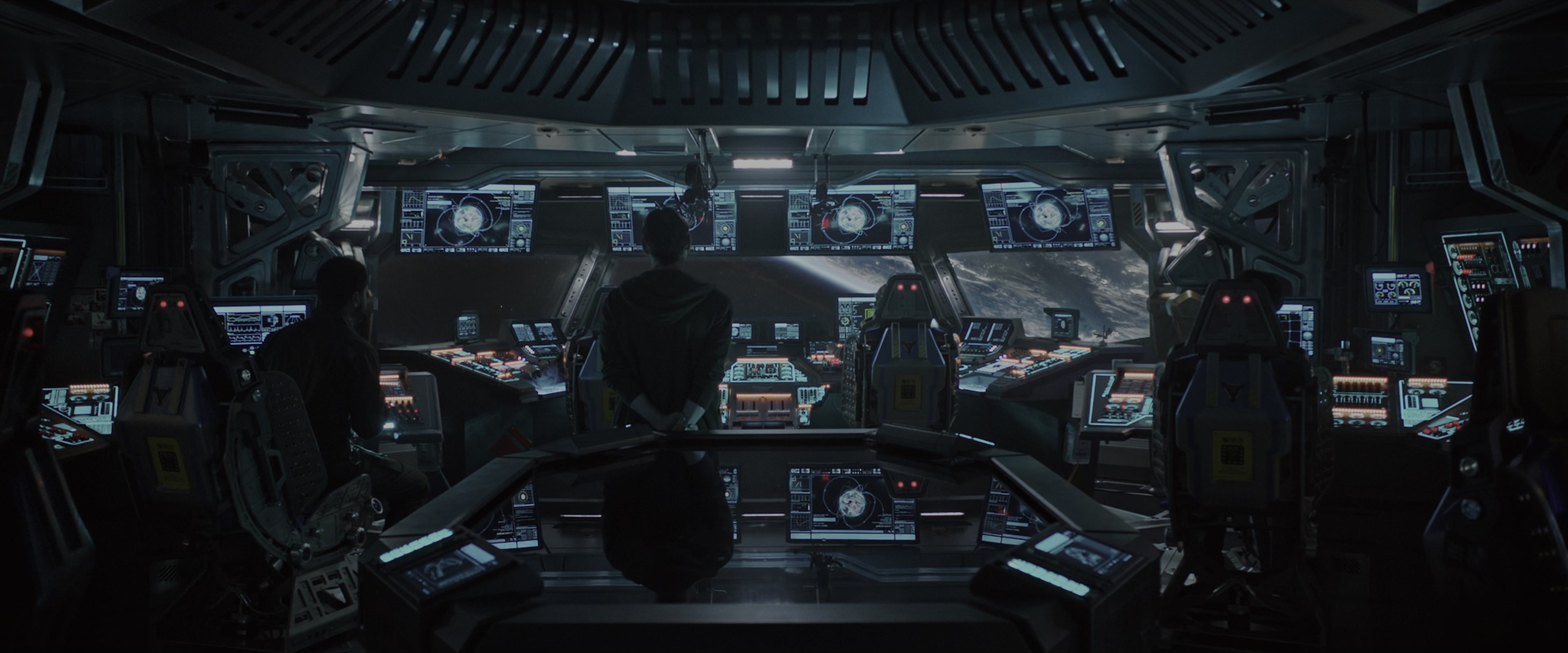 Alien: Covenant (2017), wide, 2.40:1 — film still