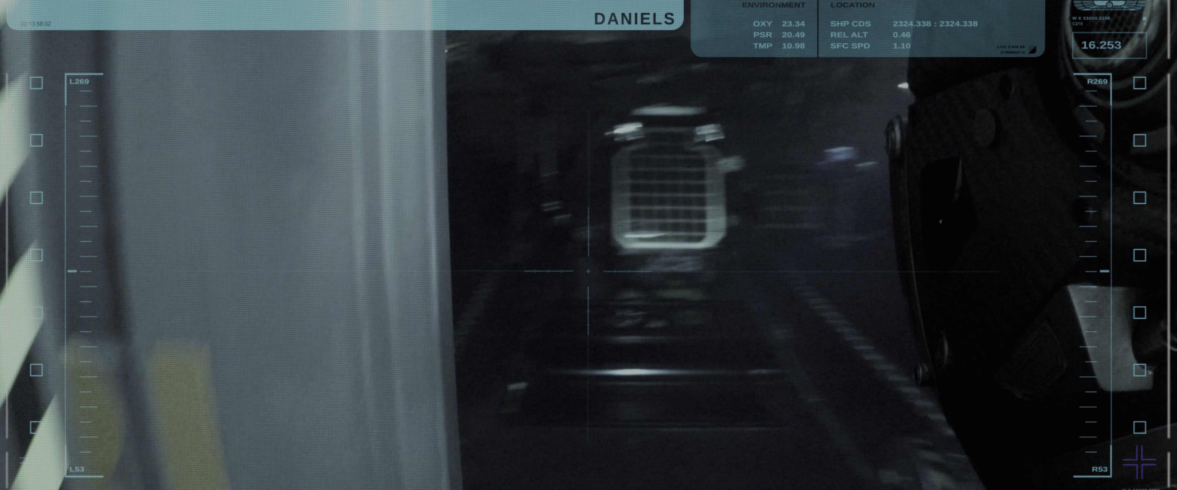 Alien: Covenant (2017), wide, 2.40:1 — film still
