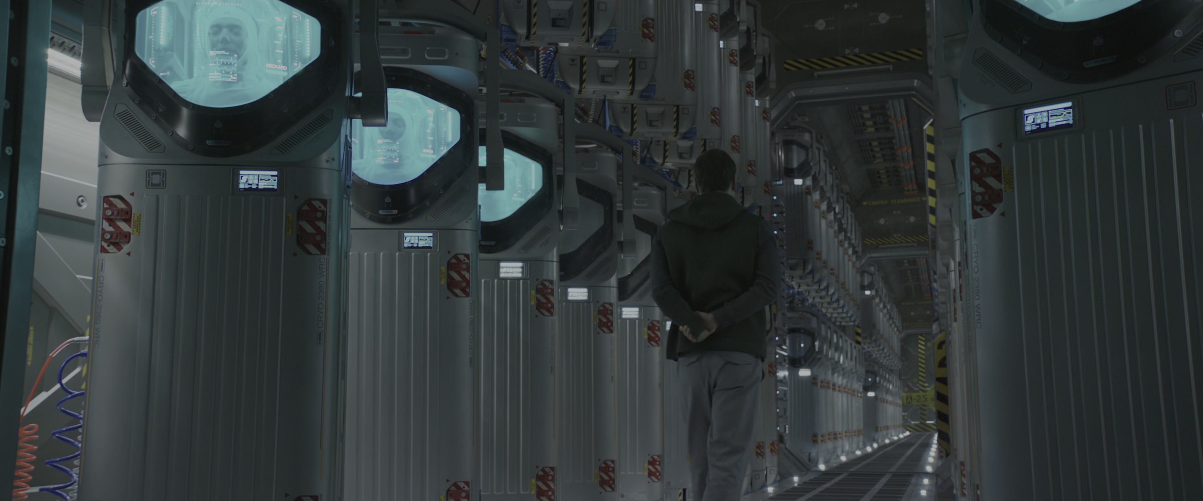 Alien: Covenant (2017), wide, 2.40:1 — film still