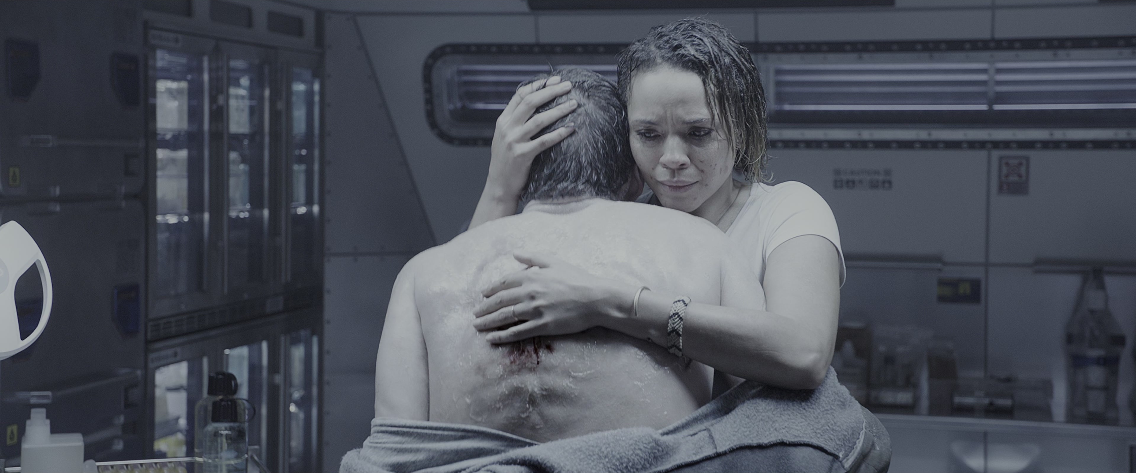 Alien: Covenant (2017), wide, 2.40:1 — film still