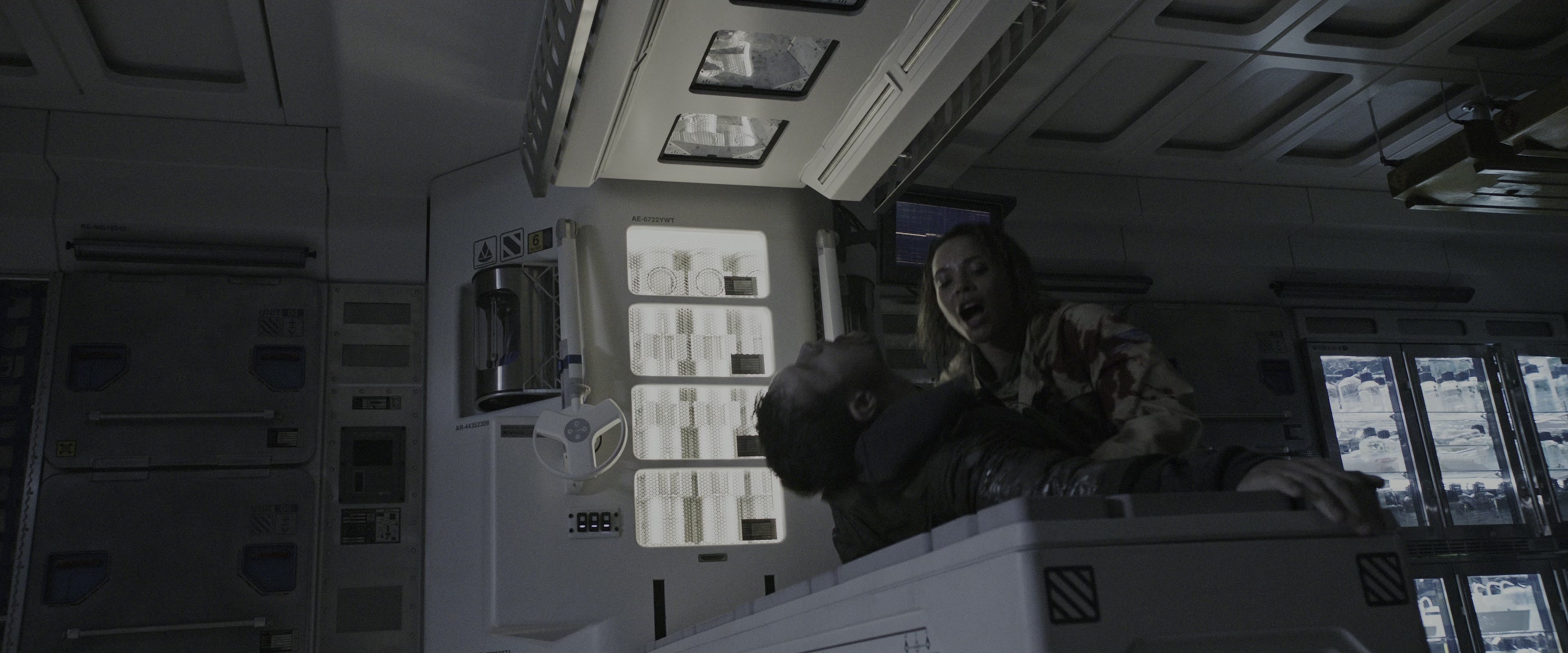 Alien: Covenant (2017), wide, 2.40:1 — film still