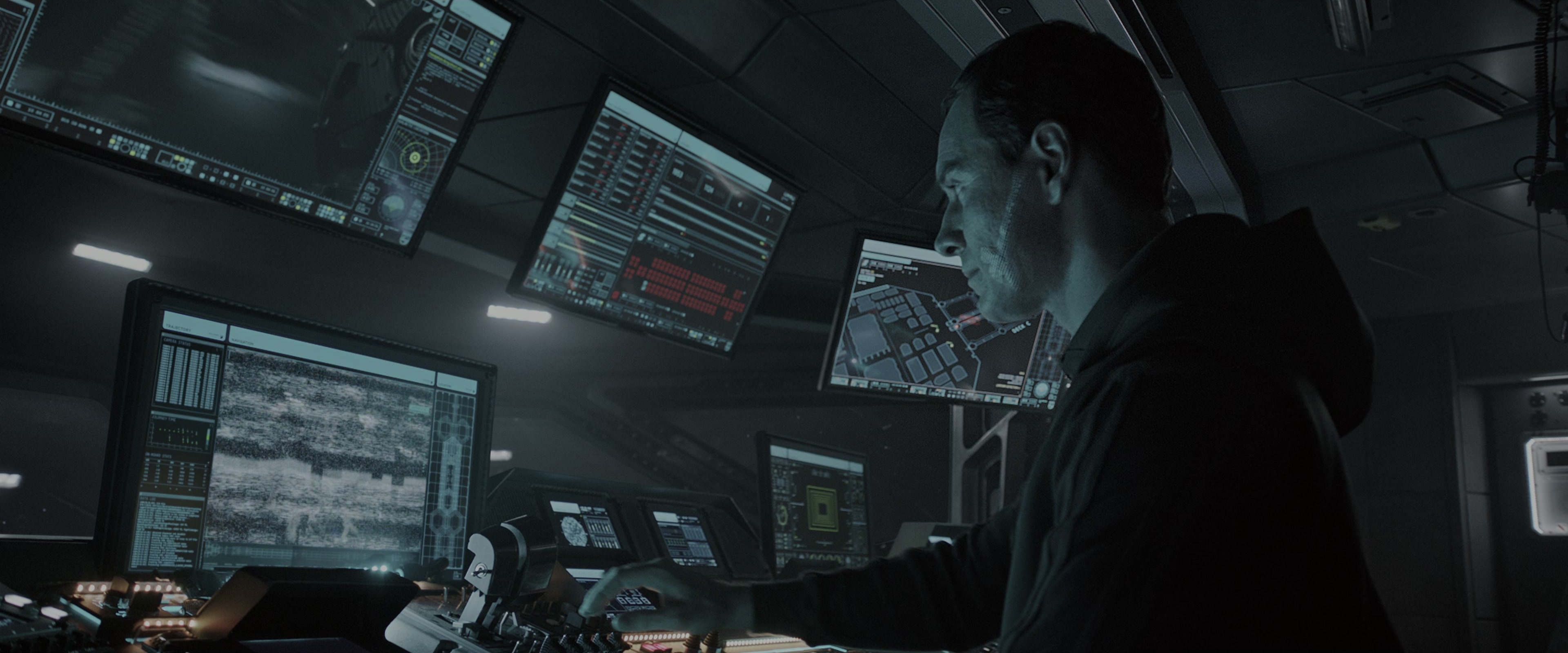 Alien: Covenant (2017), wide, 2.40:1 — film still