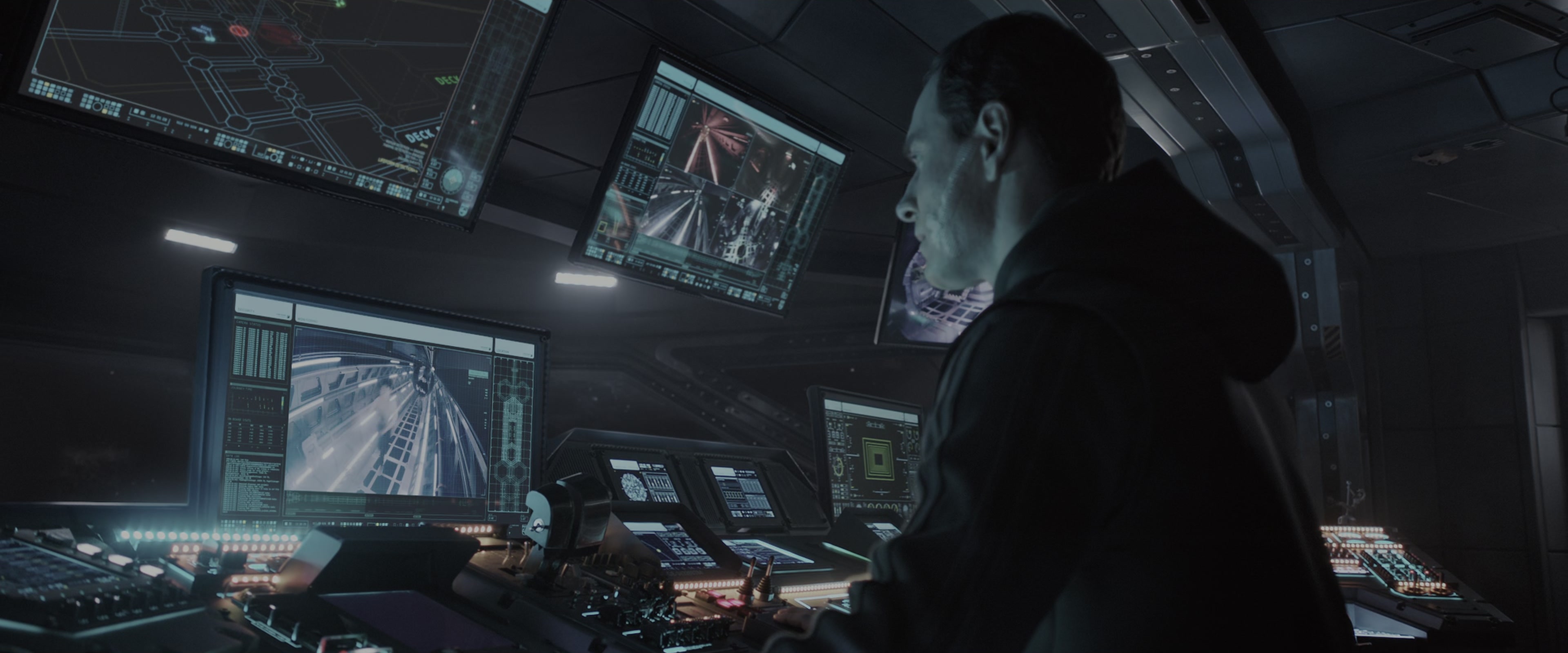 Alien: Covenant (2017), wide, 2.40:1 — film still