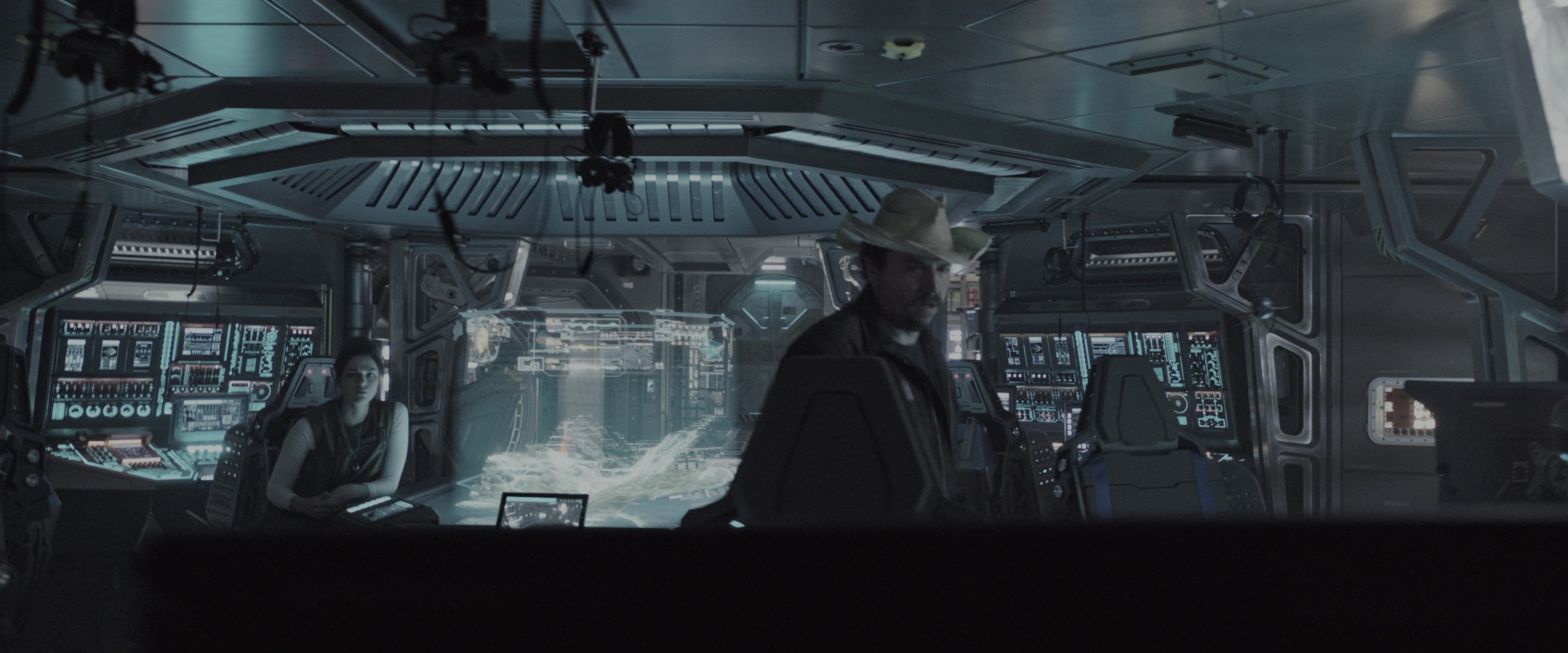 Alien: Covenant (2017), wide, 2.40:1 — film still