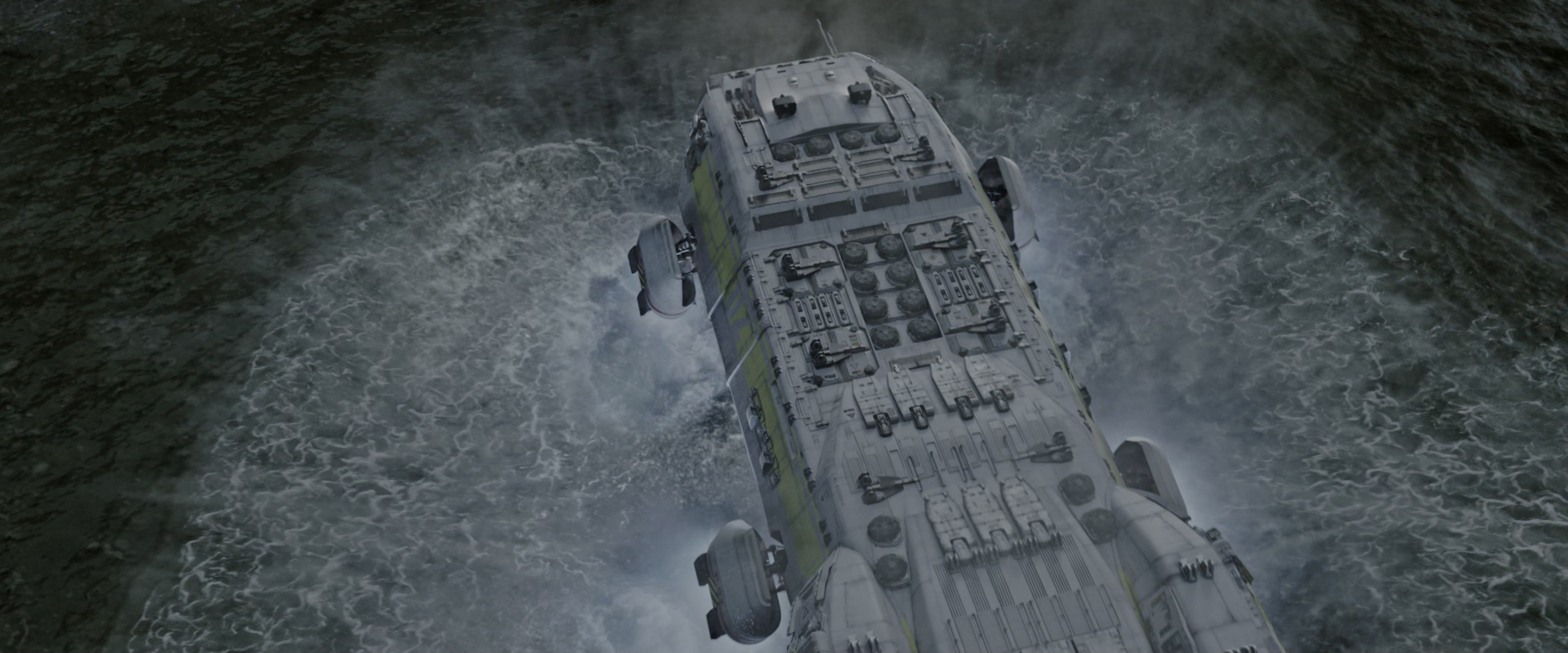 Alien: Covenant (2017), wide, 2.40:1 — film still
