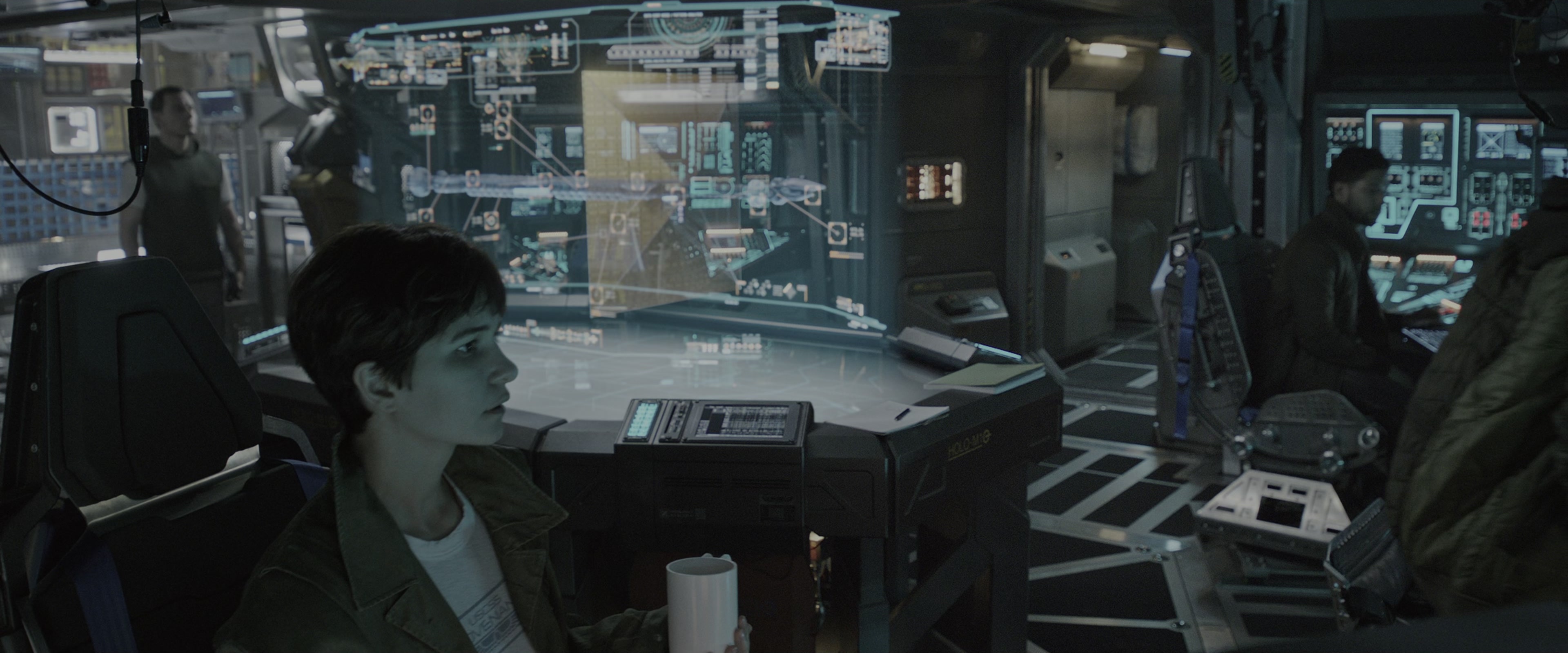 Alien: Covenant (2017), wide, 2.40:1 — film still