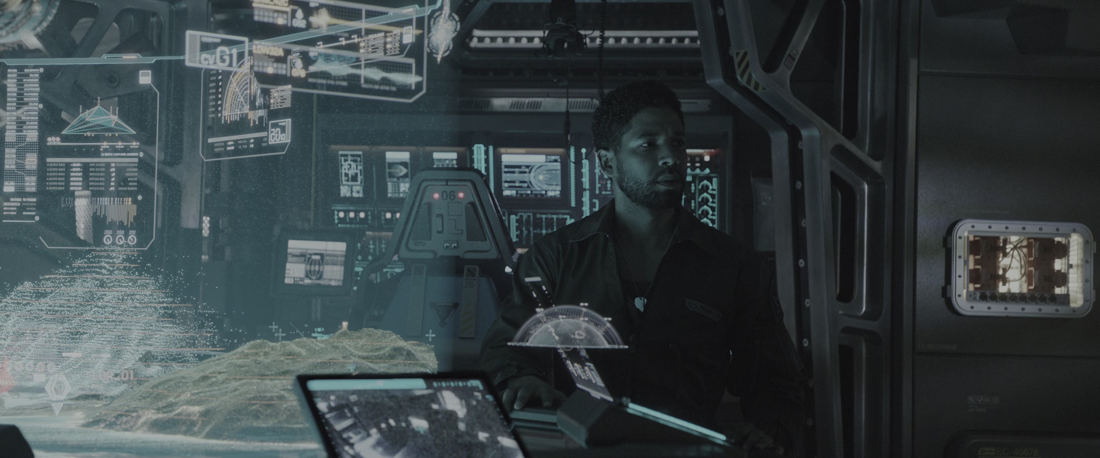 Alien: Covenant (2017), wide, 2.40:1 — film still