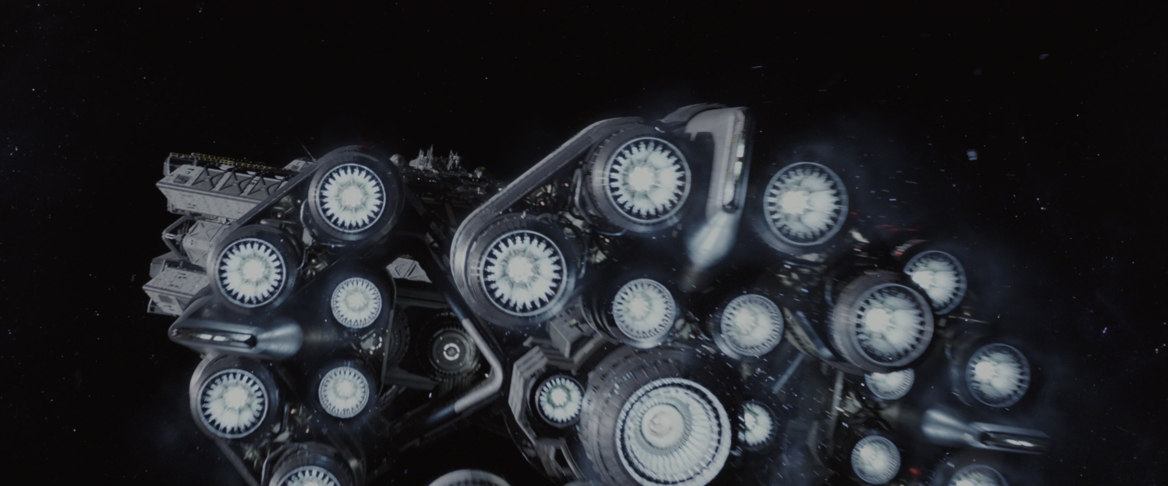 Alien: Covenant (2017), wide, 2.40:1 — film still
