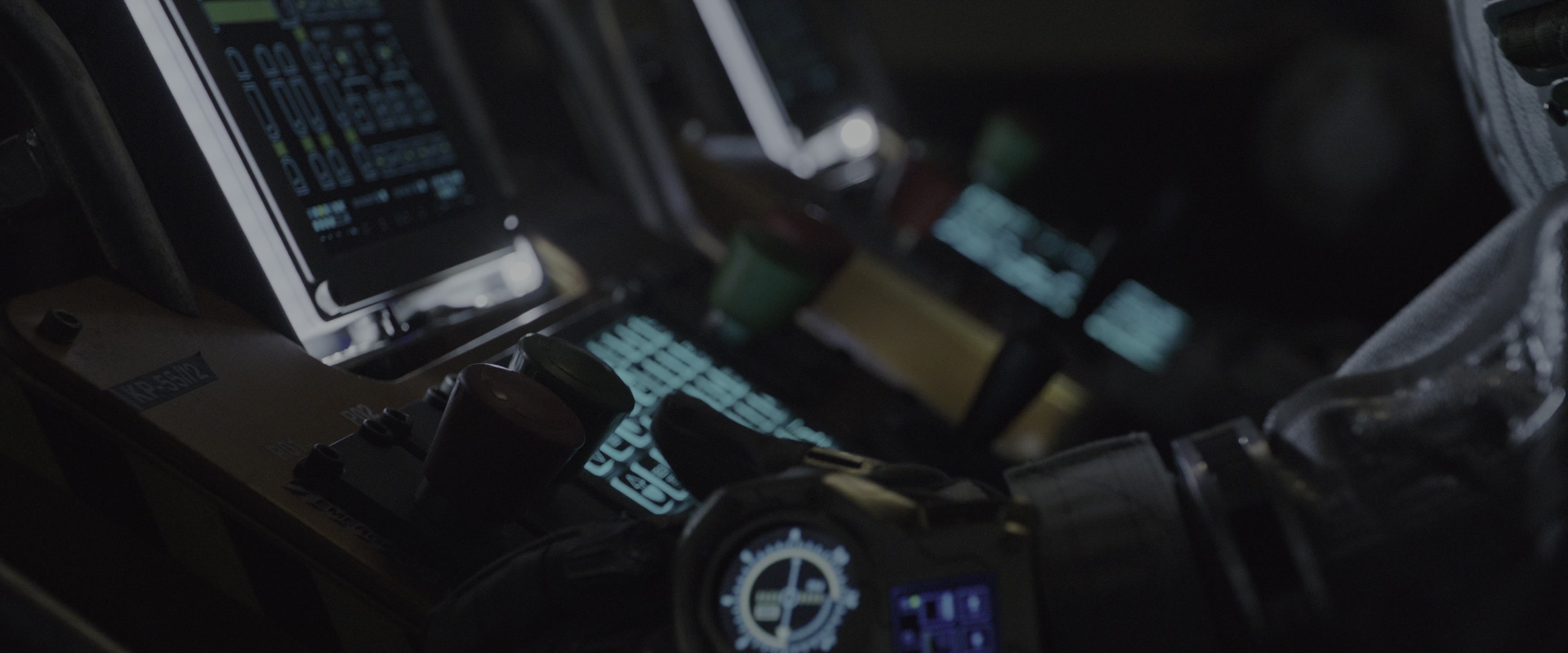 Alien: Covenant (2017), wide, 2.40:1 — film still