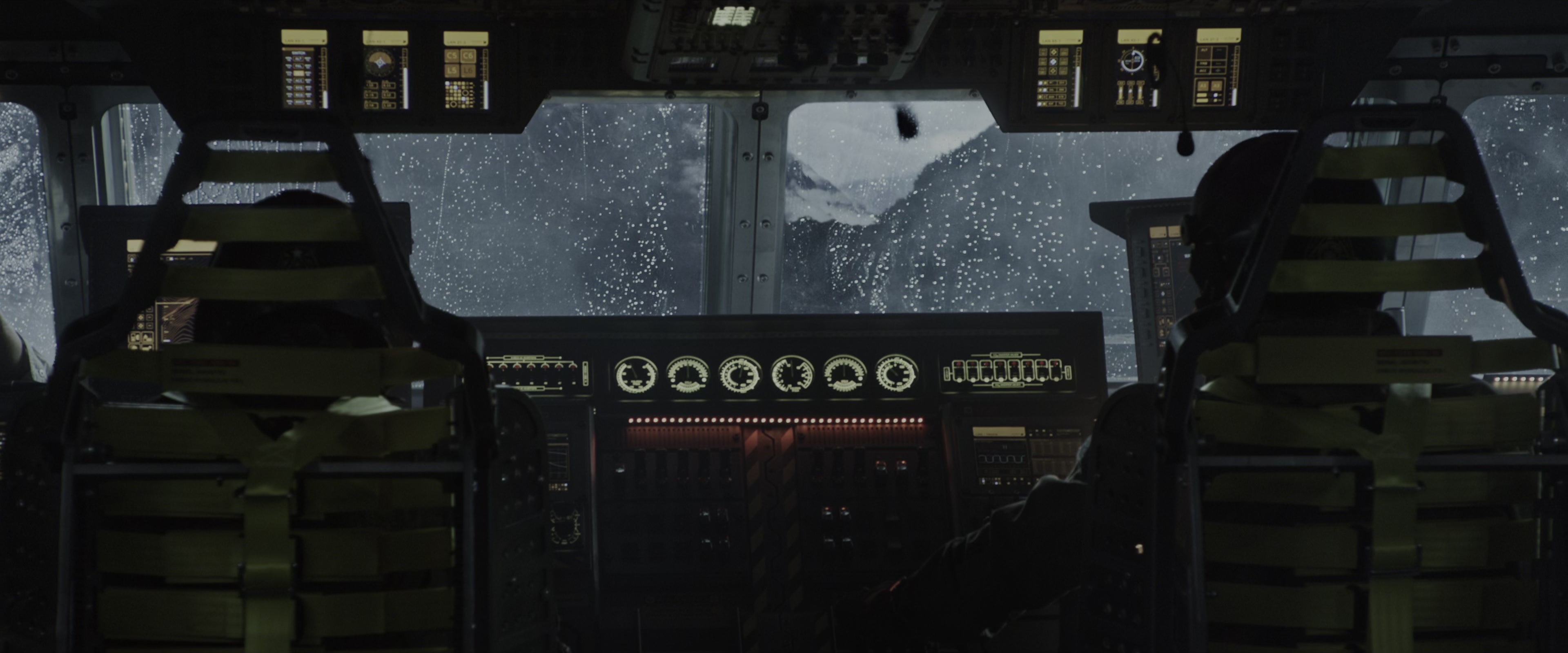 Alien: Covenant (2017), wide, 2.40:1 — film still