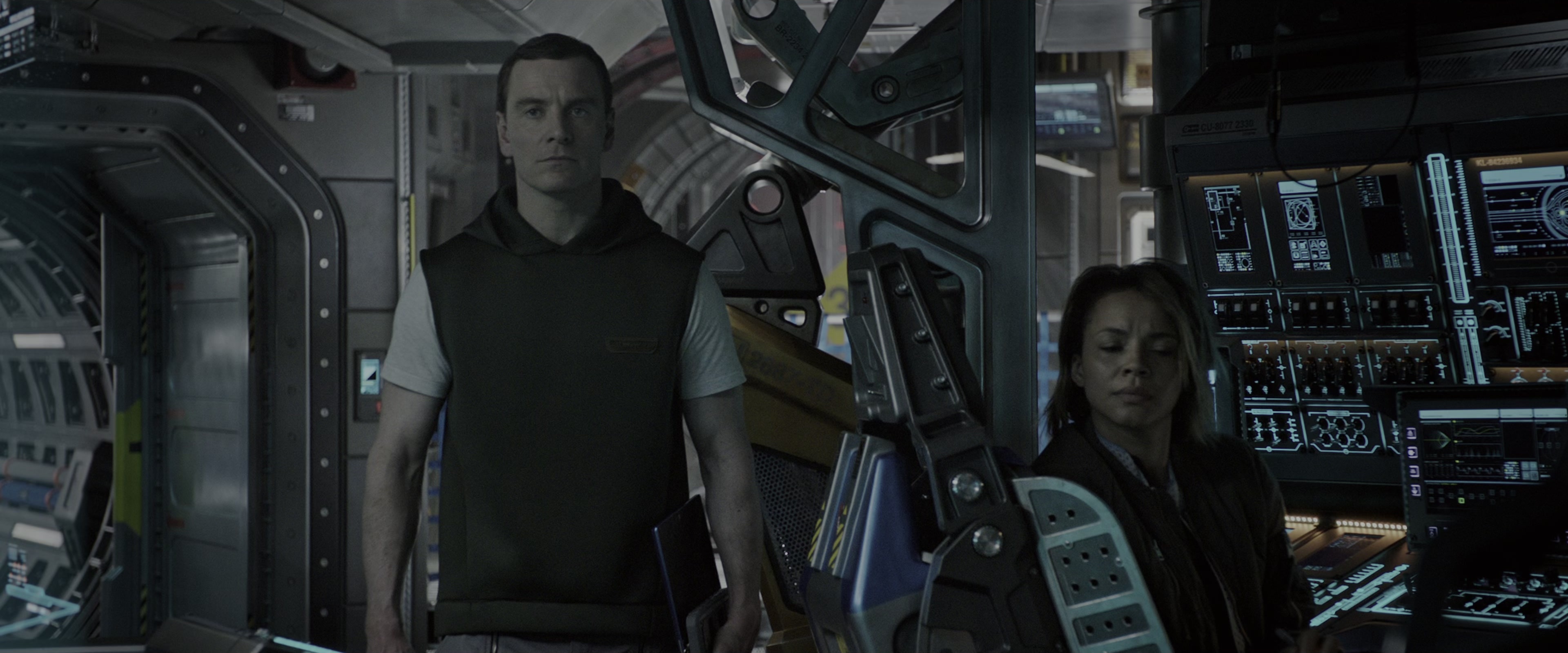 Alien: Covenant (2017), wide, 2.40:1 — film still