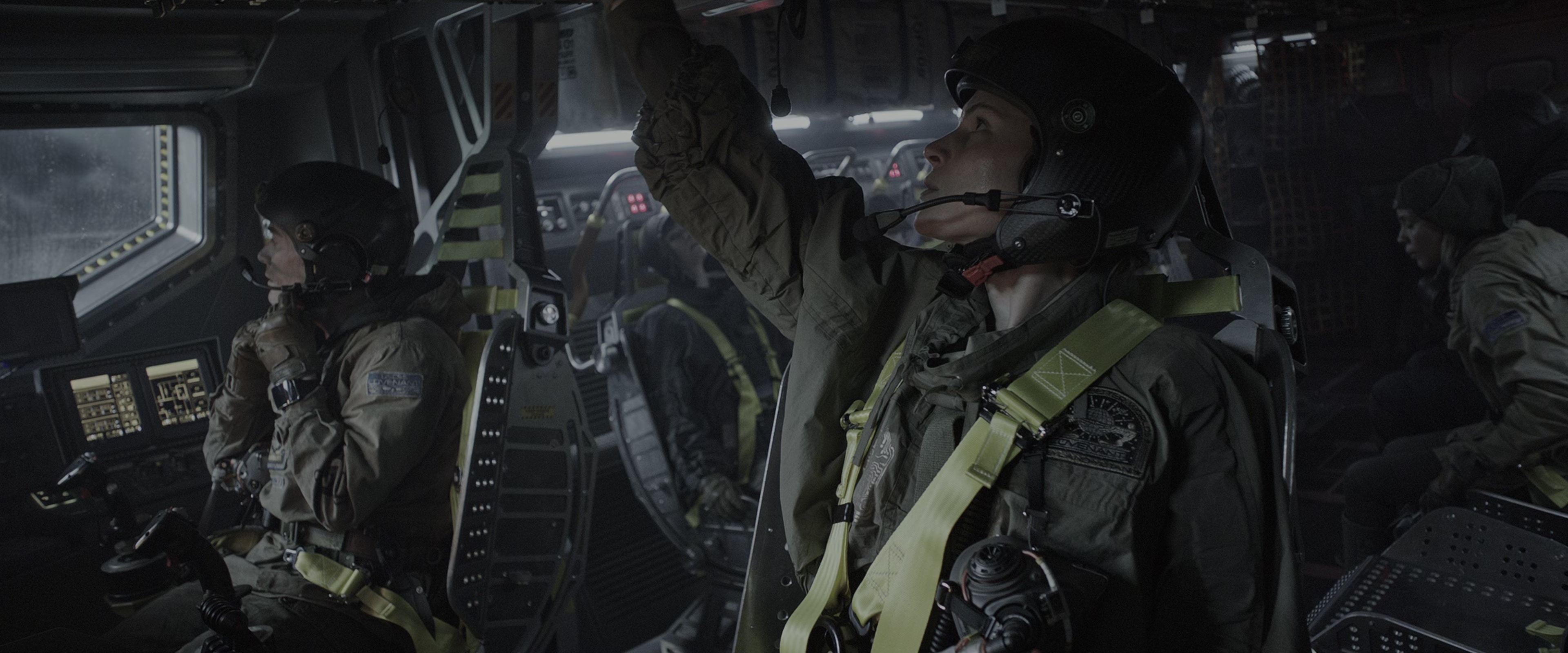 Alien: Covenant (2017), wide, 2.40:1 — film still