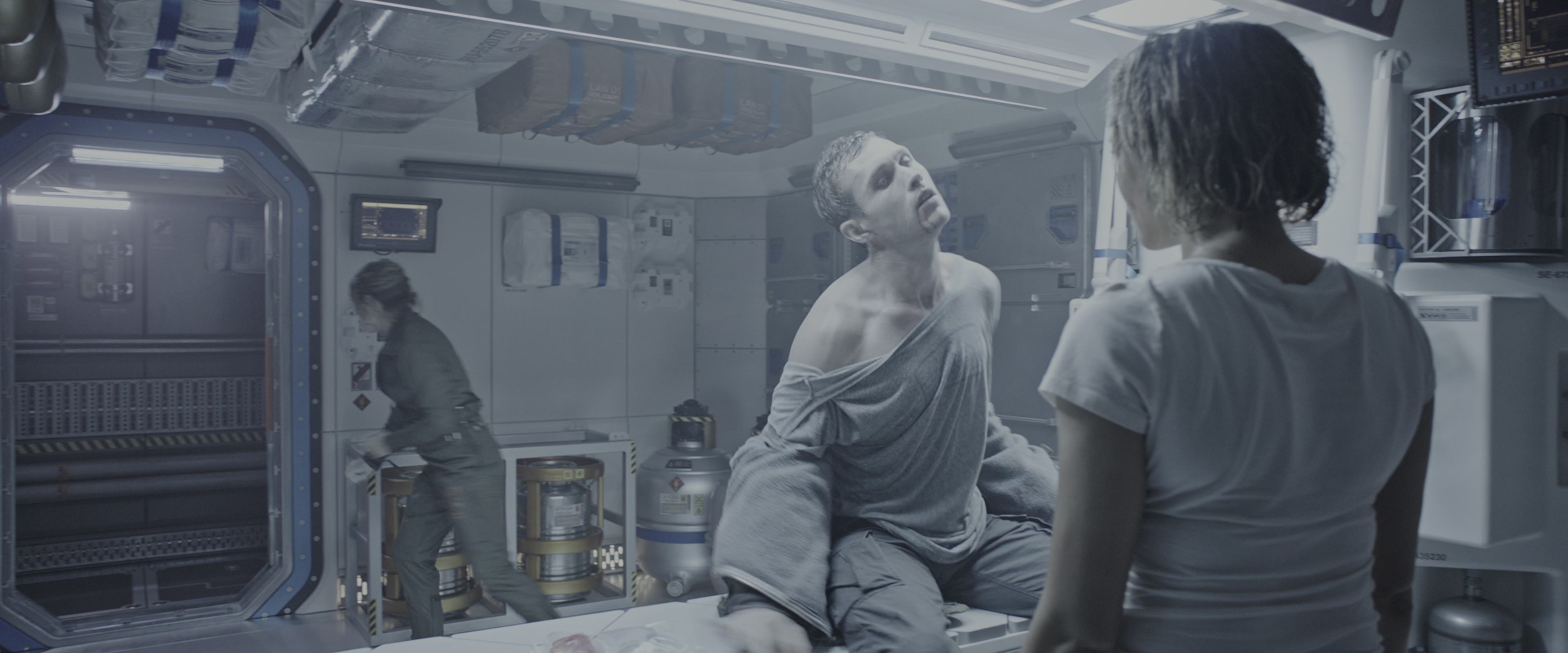 Alien: Covenant (2017), wide, 2.40:1 — film still