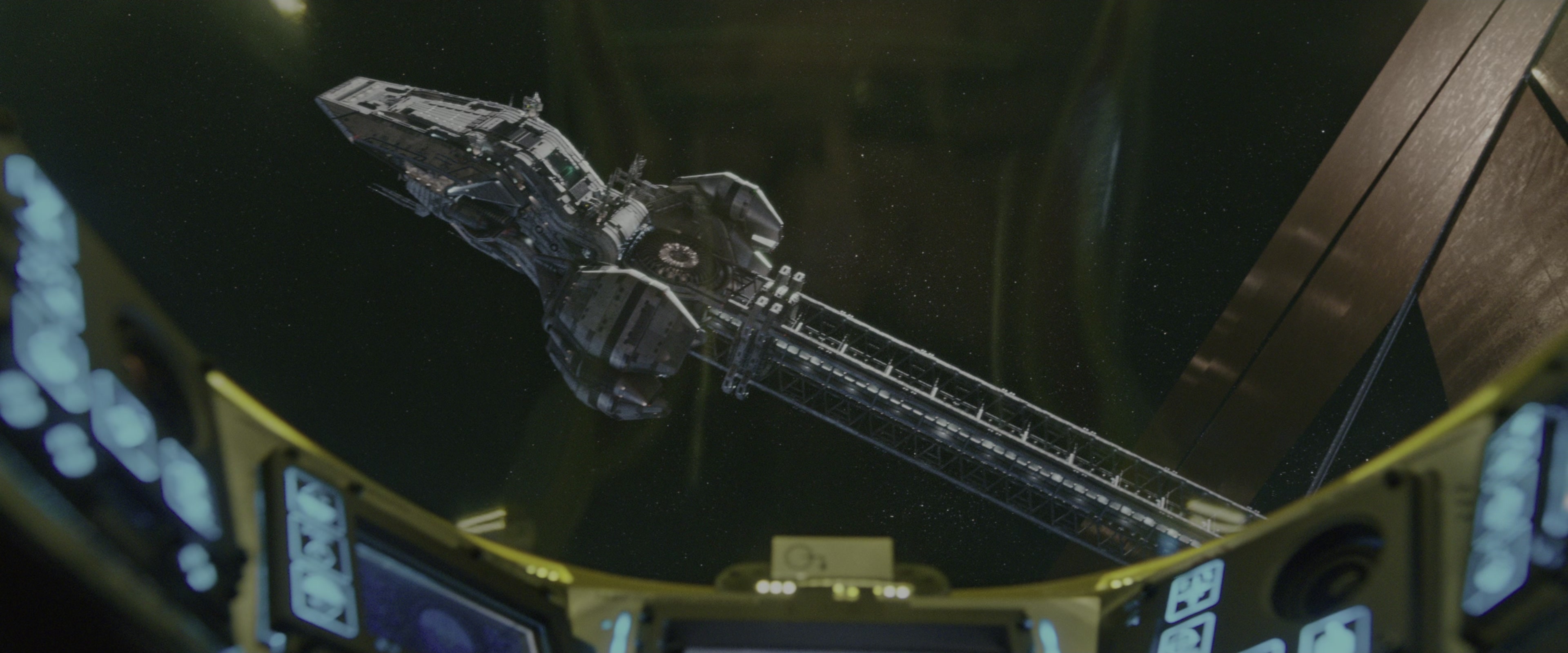 Alien: Covenant (2017), wide, 2.40:1 — film still