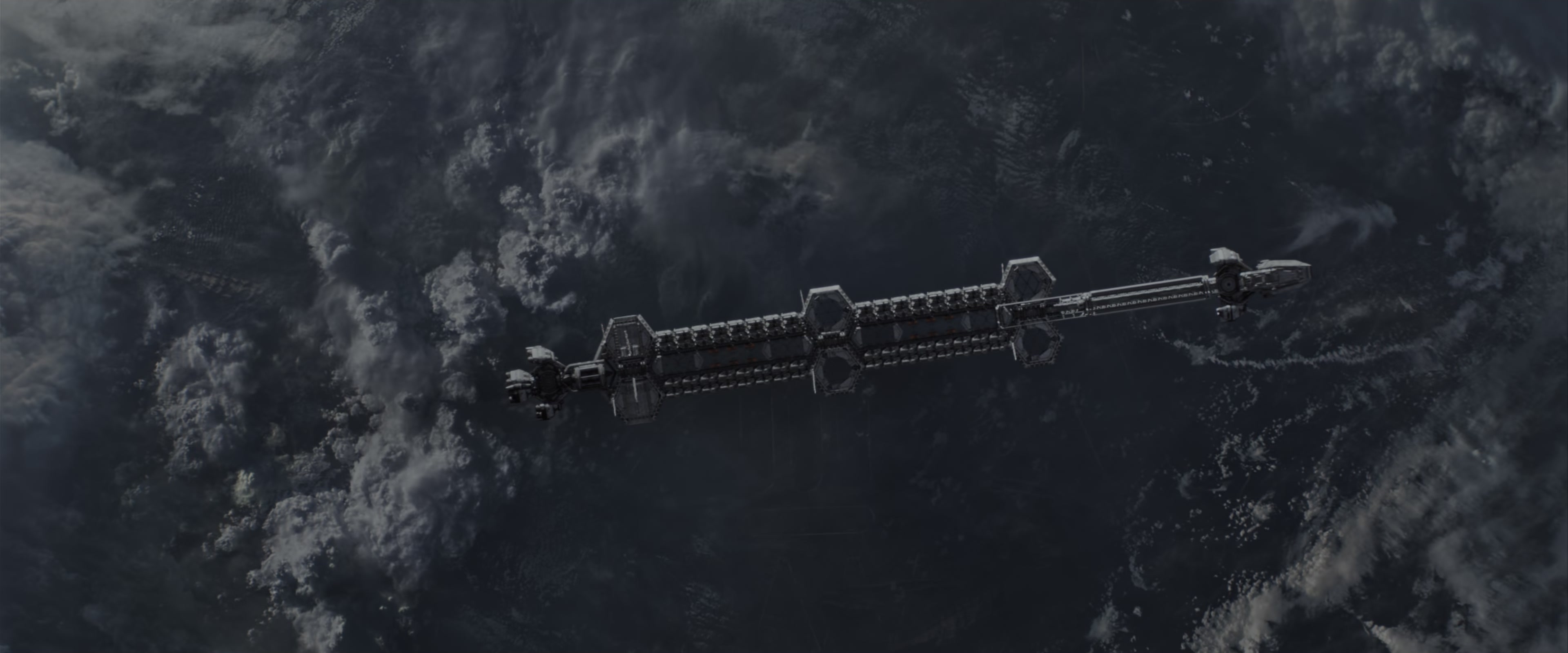 Alien: Covenant (2017), wide, 2.40:1 — film still