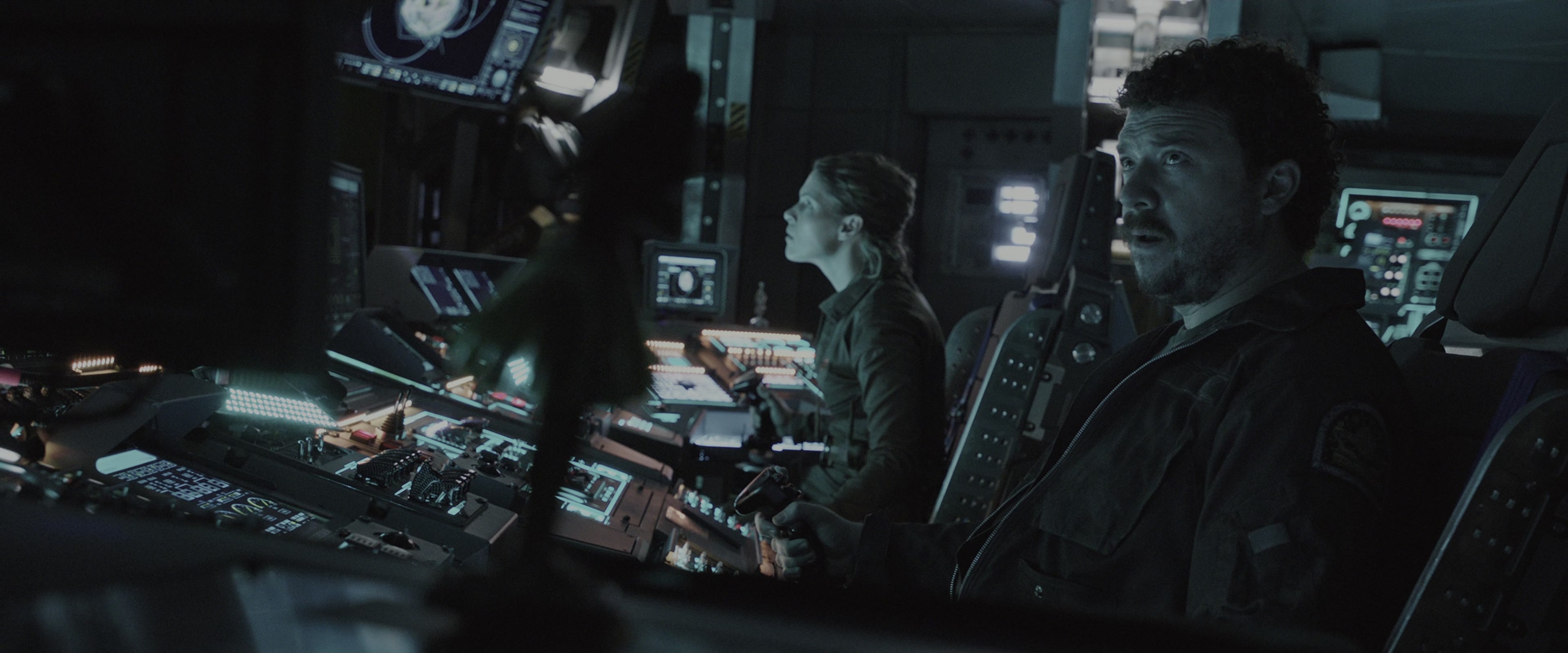 Alien: Covenant (2017), wide, 2.40:1 — film still