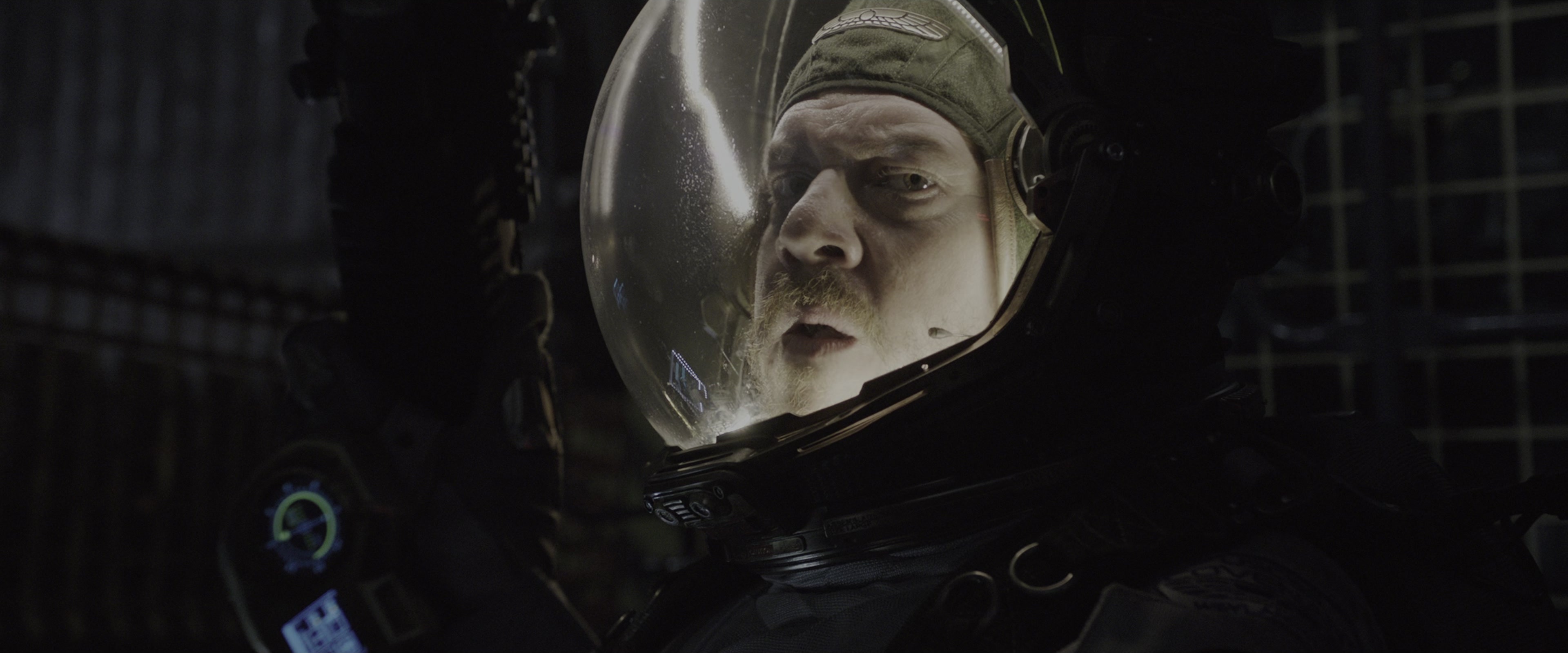 Alien: Covenant (2017), wide, 2.40:1 — film still