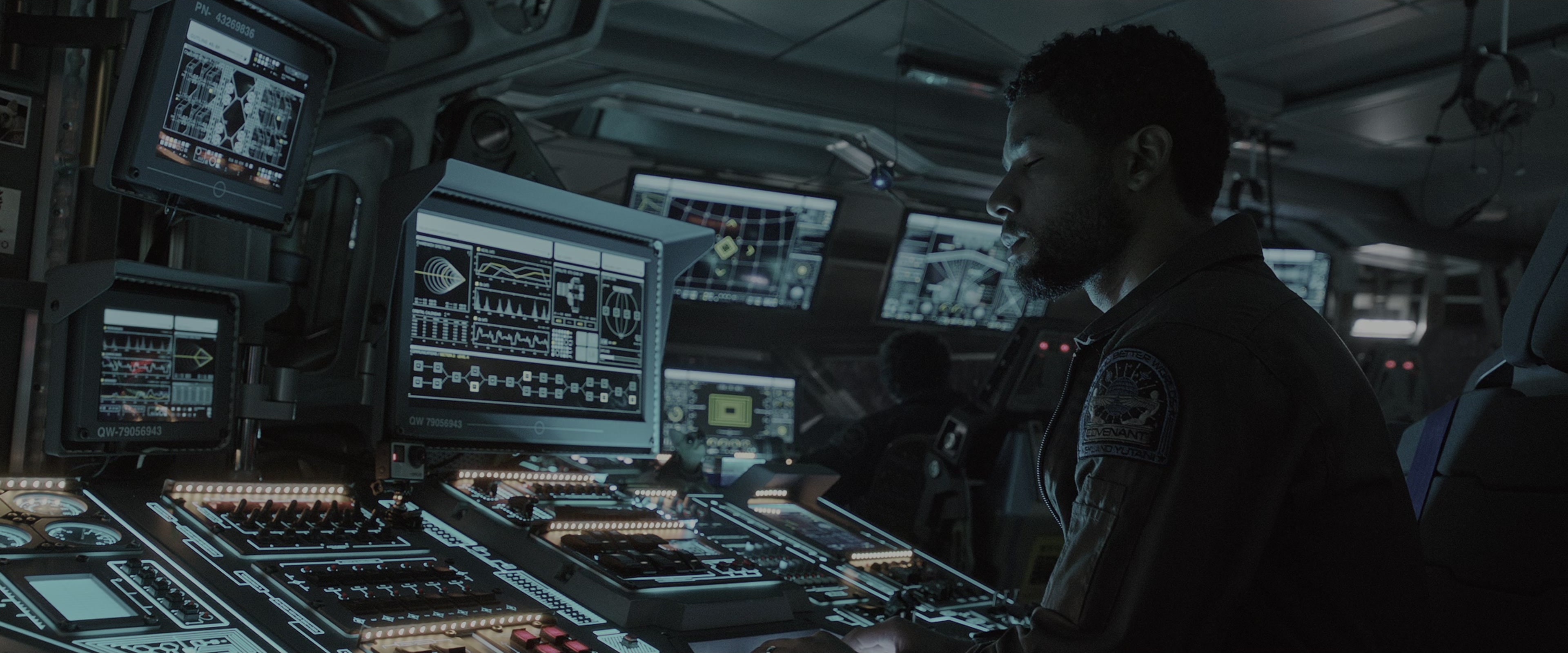 Alien: Covenant (2017), wide, 2.40:1 — film still