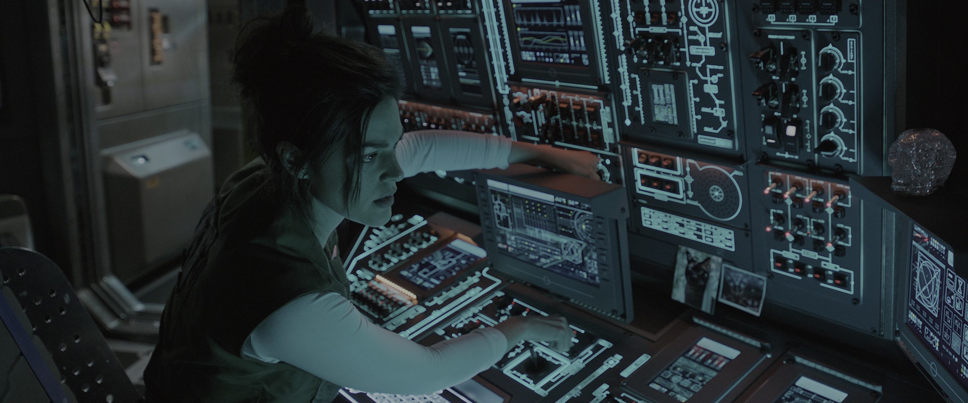 Alien: Covenant (2017), wide, 2.40:1 — film still